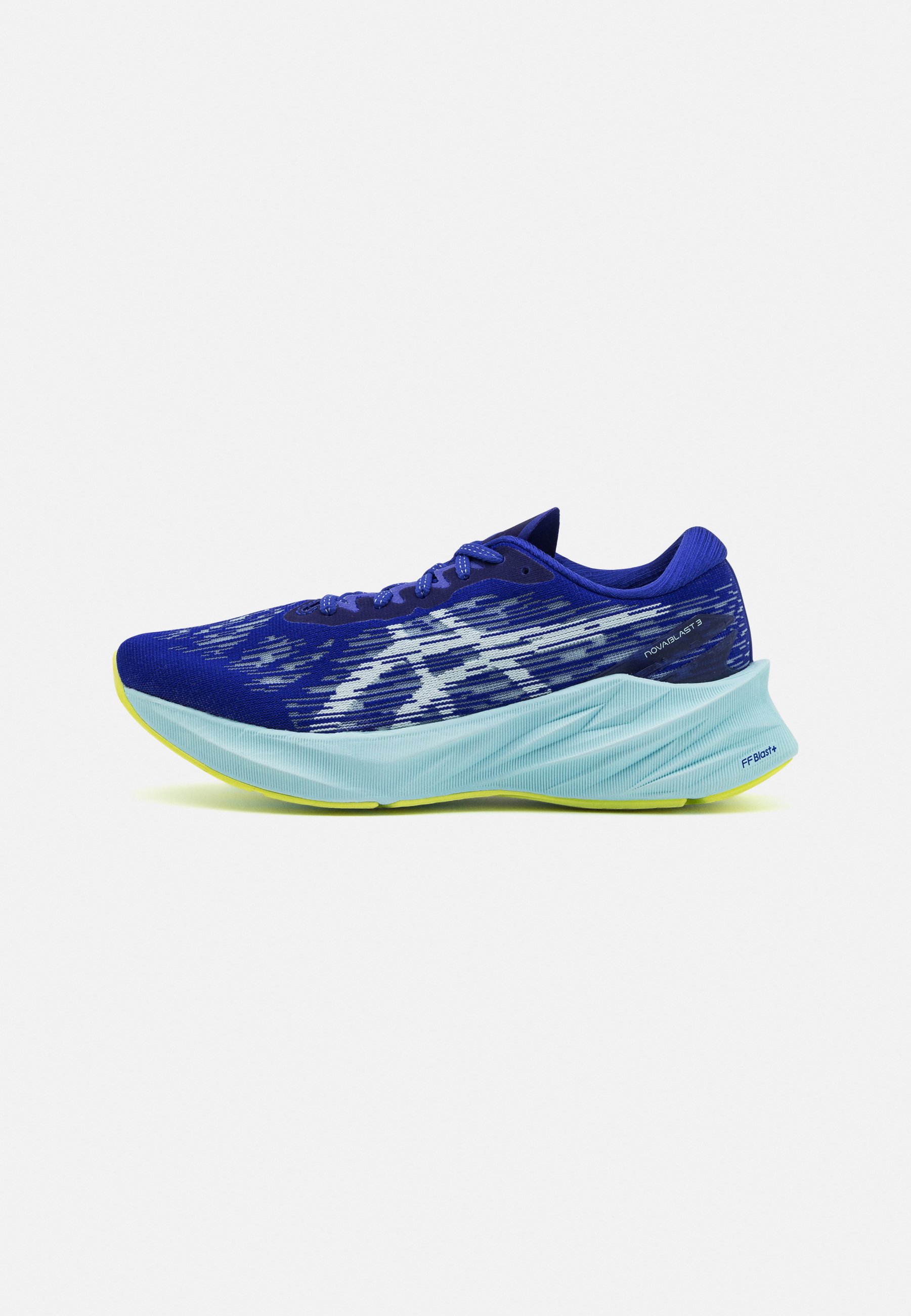 ASICS NOVABLAST 3 - Neutral running shoes - eggplant/soothing sea/purple