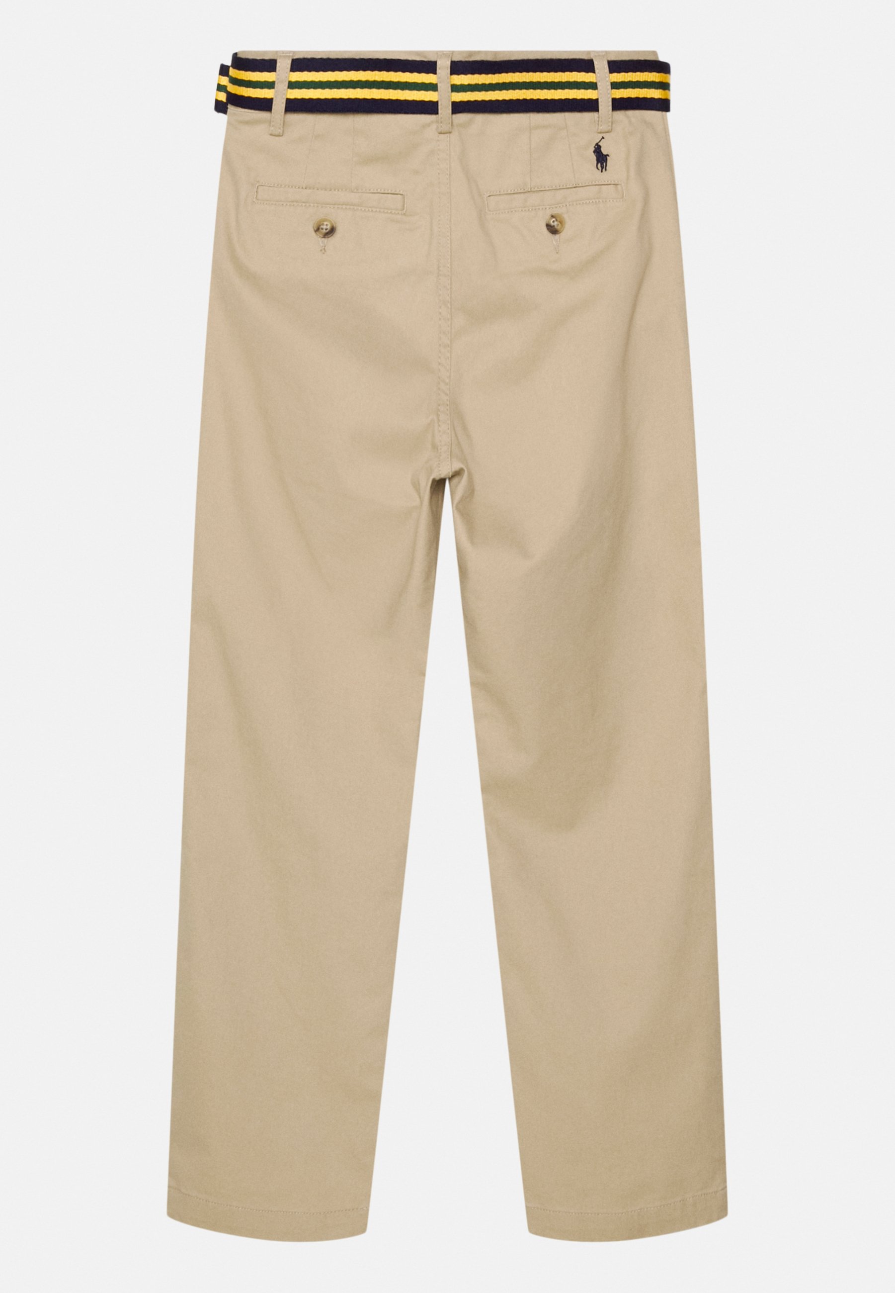 Polo Ralph Lauren BEDFORD PANTS FLAT FRONT - Trousers - classic khaki/beige