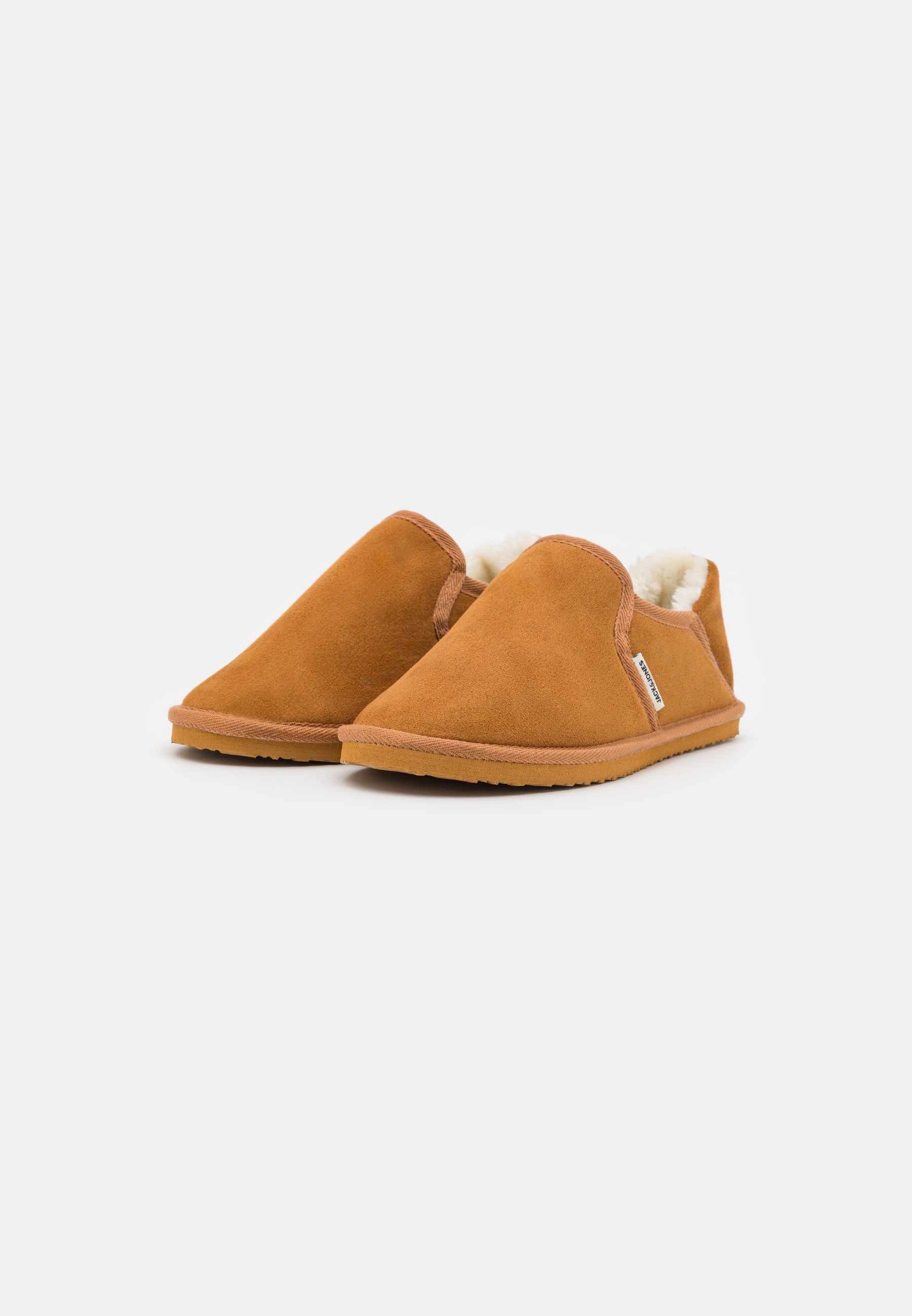 Jack &Jones JFWMARSHALL SLIPPER - Slippers - camel/beige