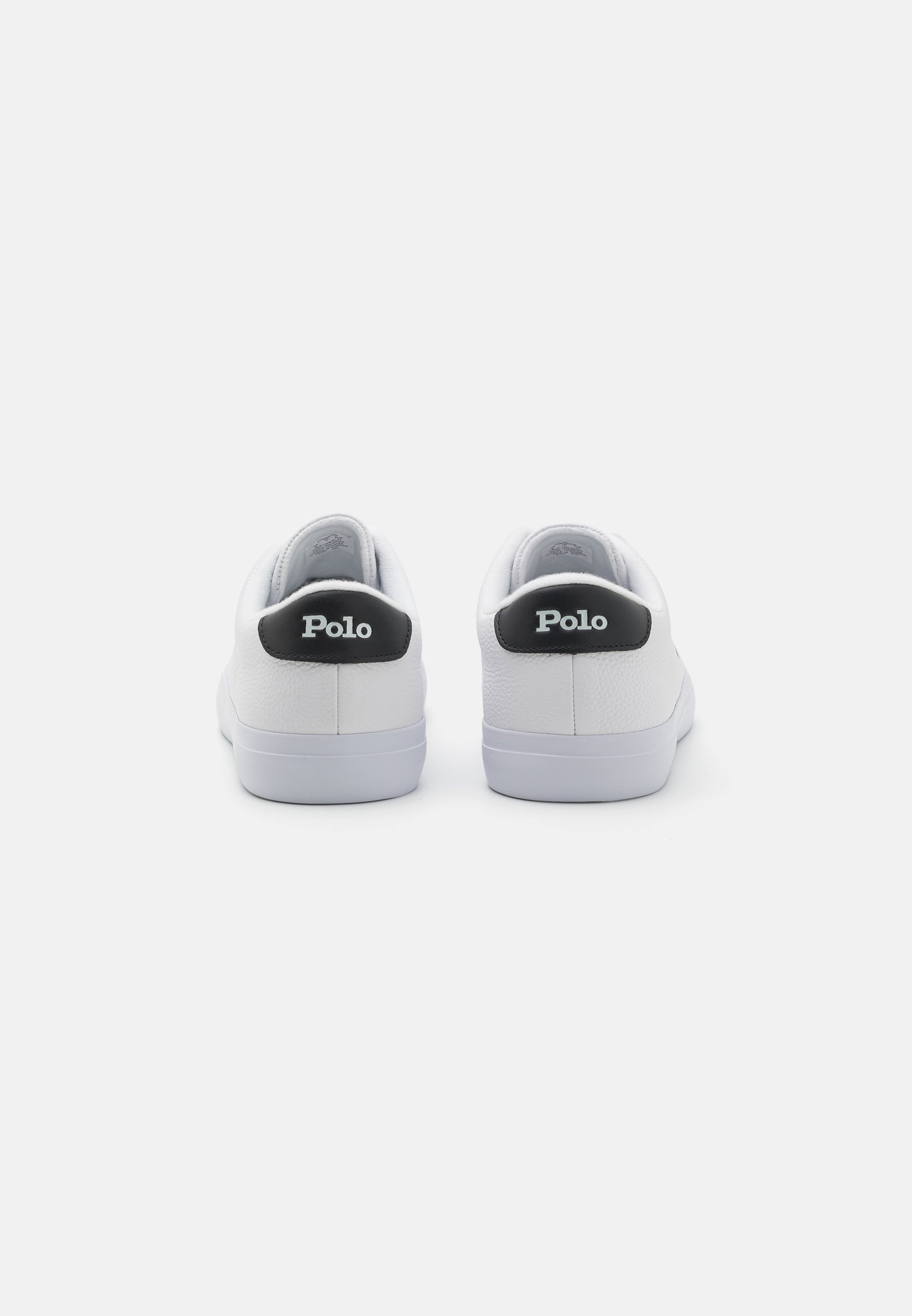 Polo Ralph Lauren LONGWOOD UNISEX - Trainers - white/black/white