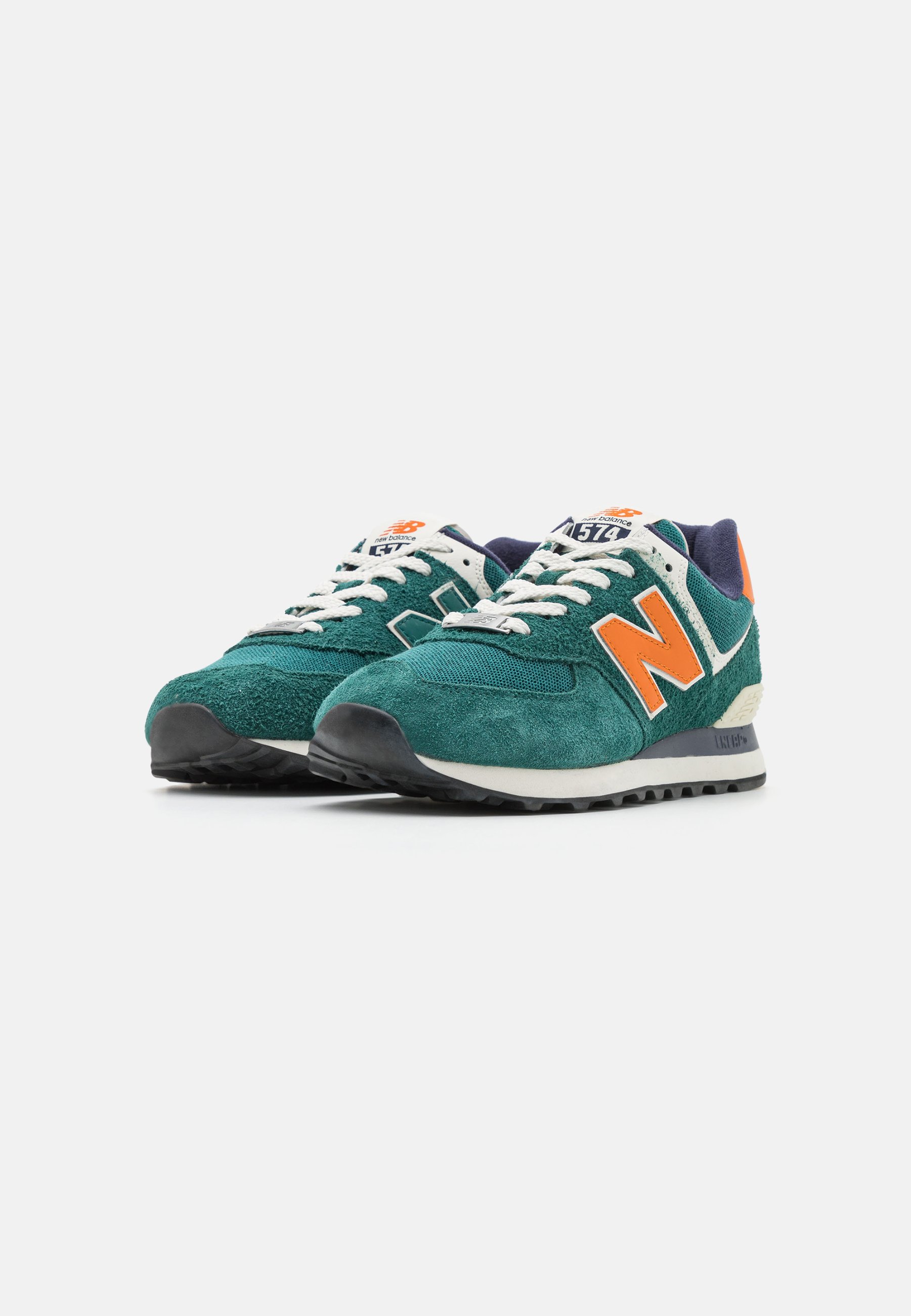 NB 574 UNISEX - Trainers - multi-coloured/dark green/teal