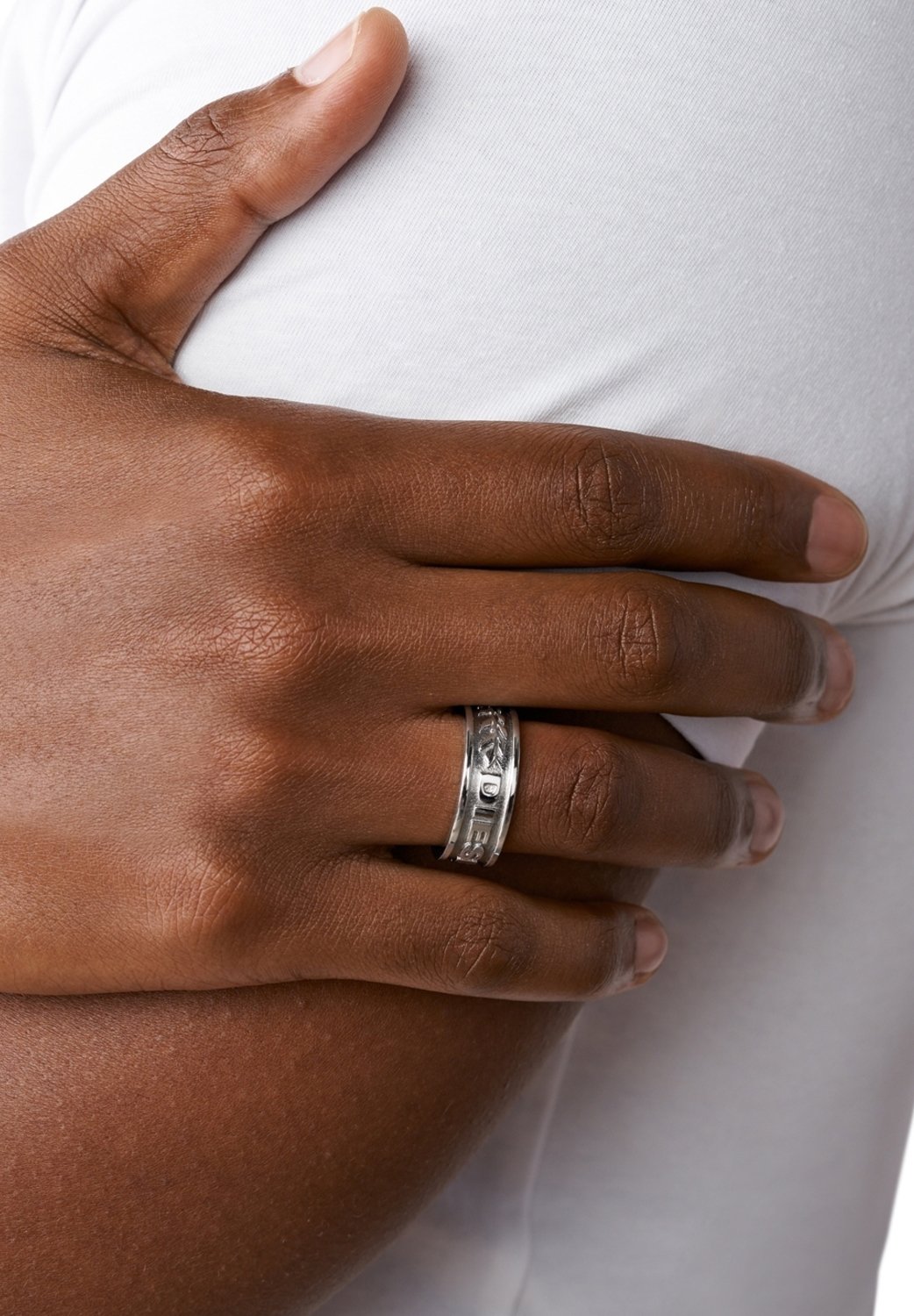 Diesel Ring - grau/grey