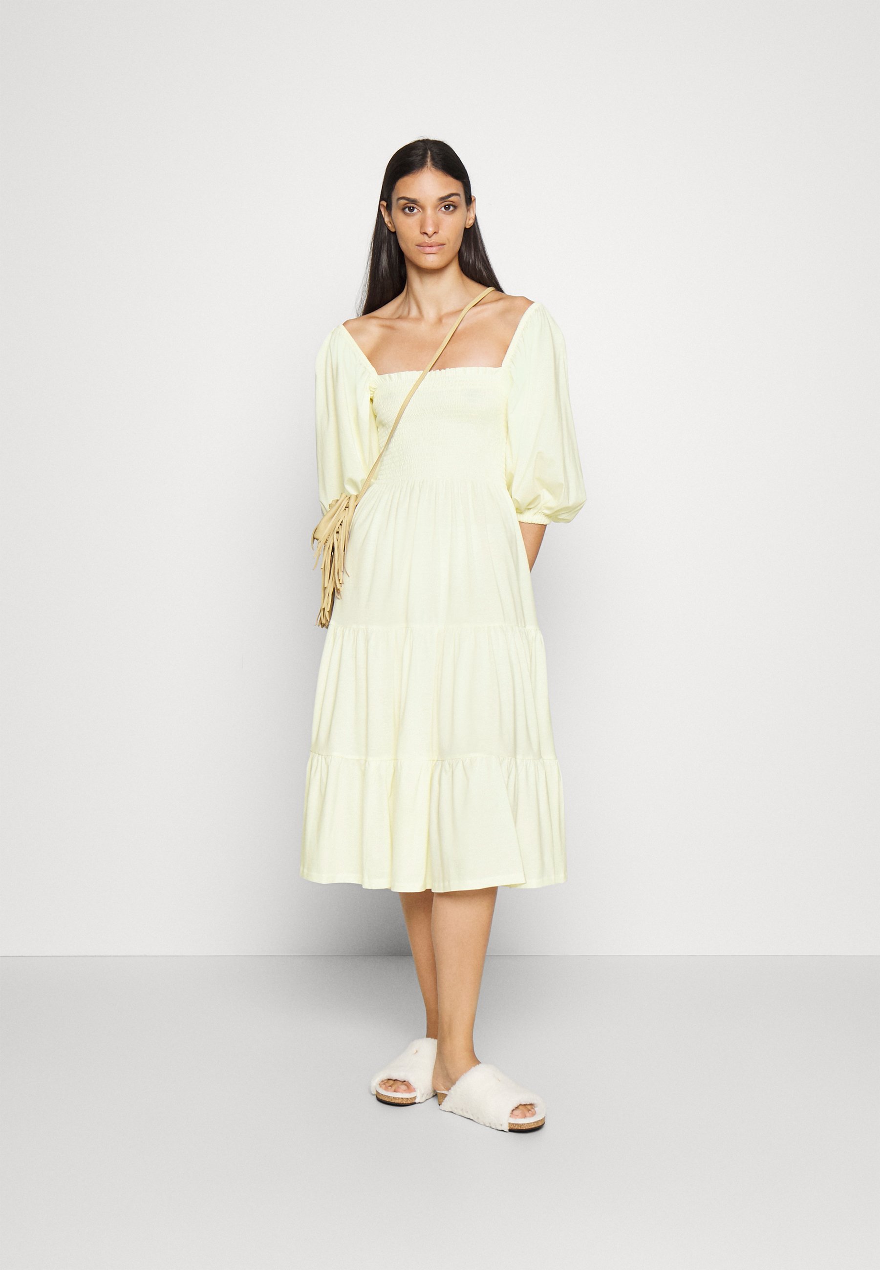 Polo Ralph Lauren DAY DRESS - Day dress - clubhouse cream/off-white