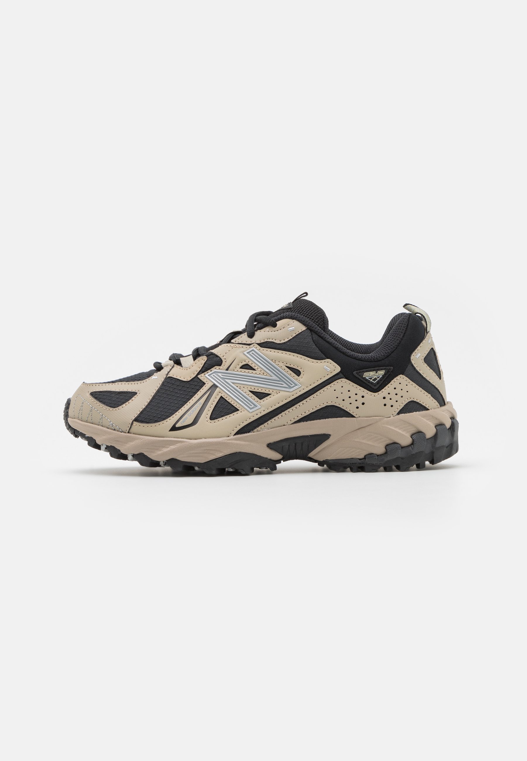 NB 610 UNISEX - Trainers - black/mottled olive/black