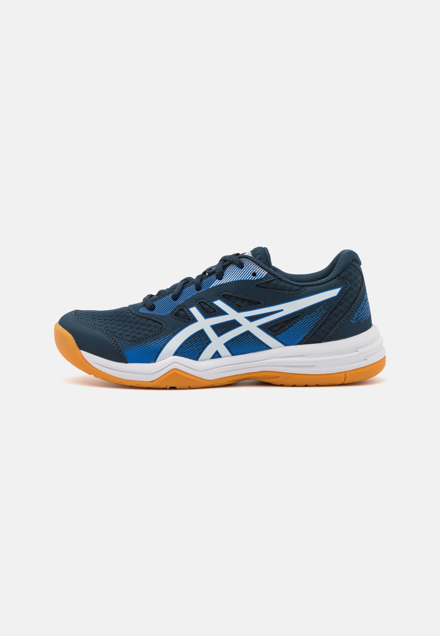 ASICS UPCOURT 5 UNISEX - Handball shoes - french blue/white/blue