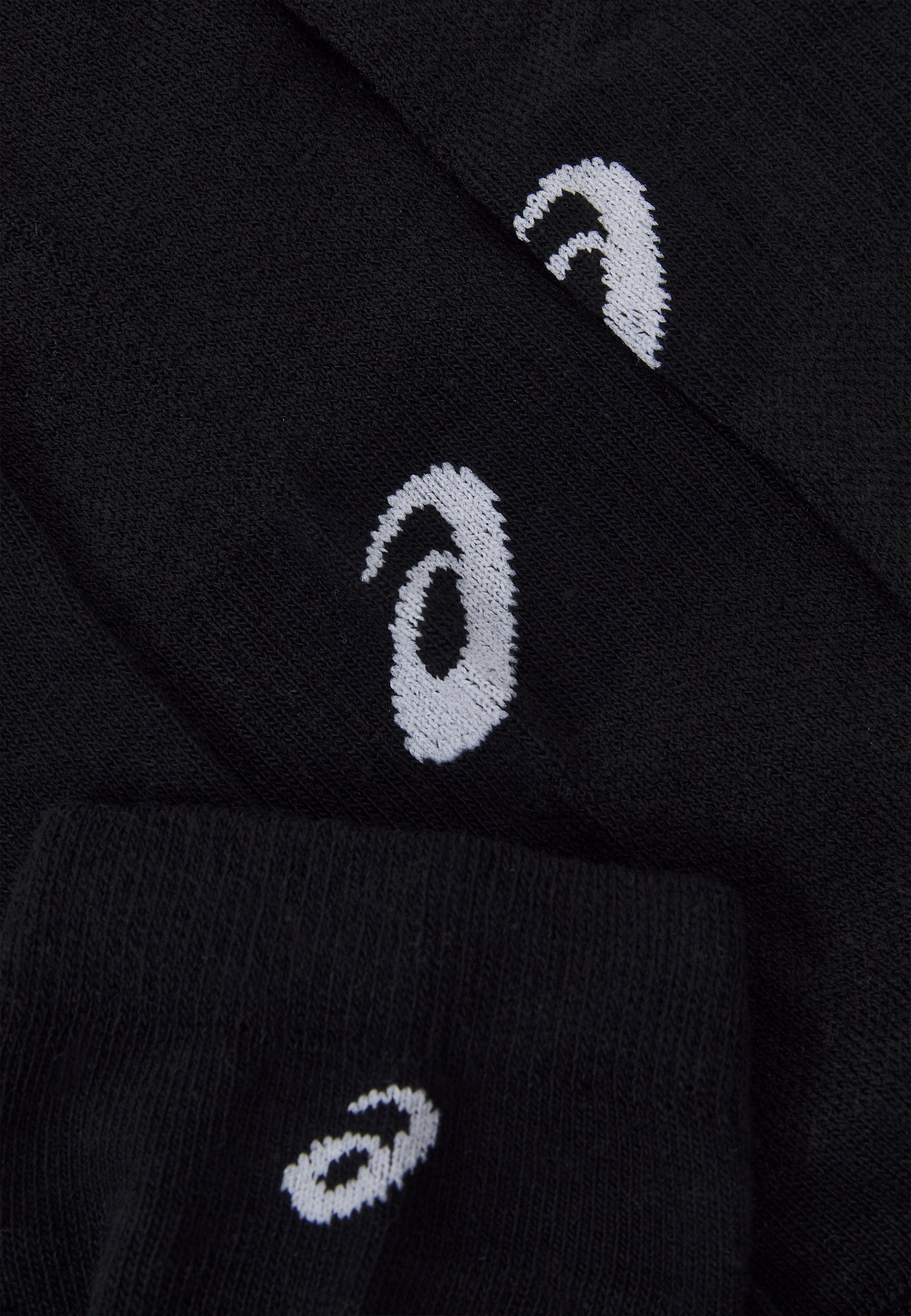 ASICS PED SOCK 3 PACK - Trainer socks - black