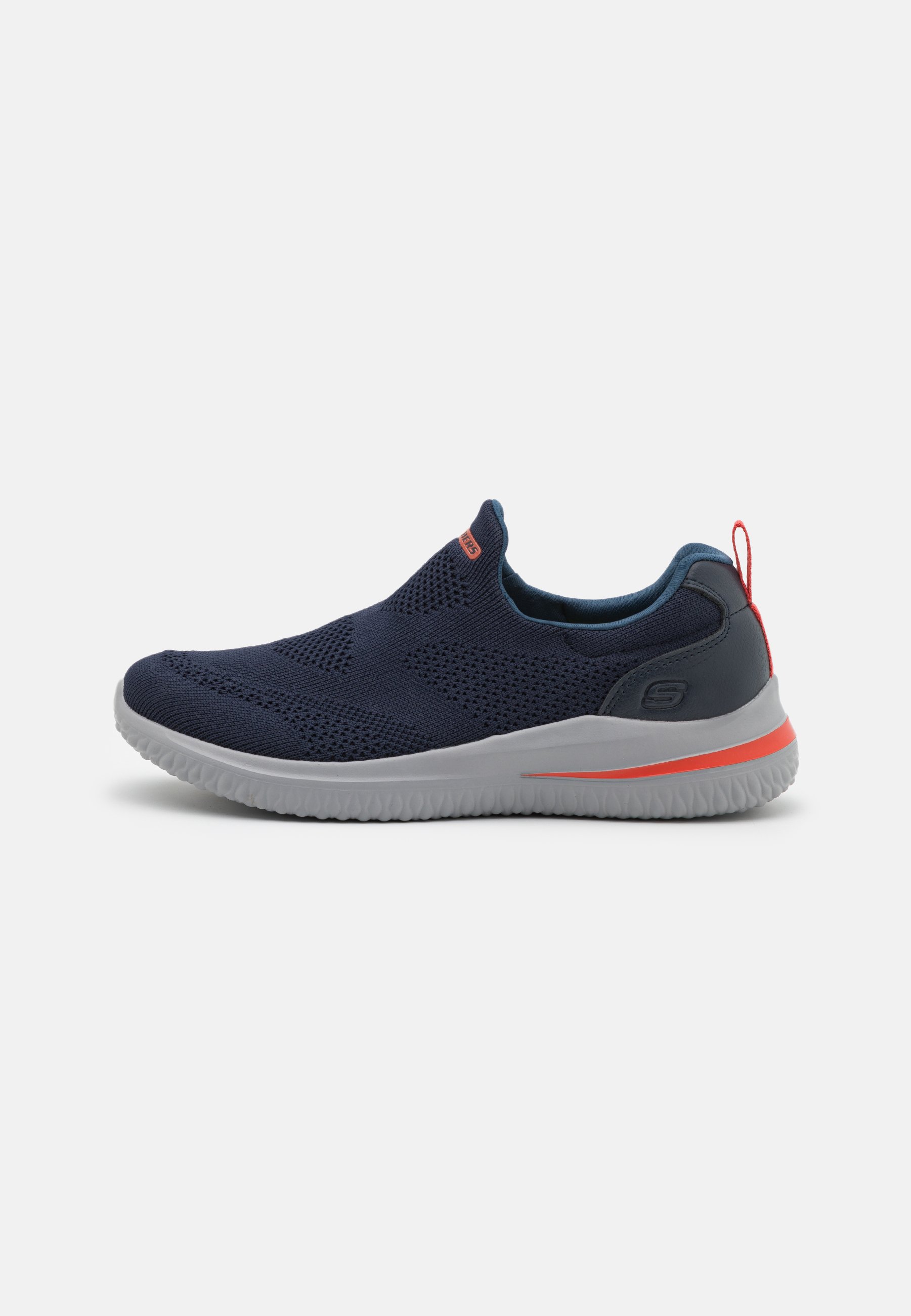 Skechers DELSON 3.0 - Slip-ons - navy/dark blue