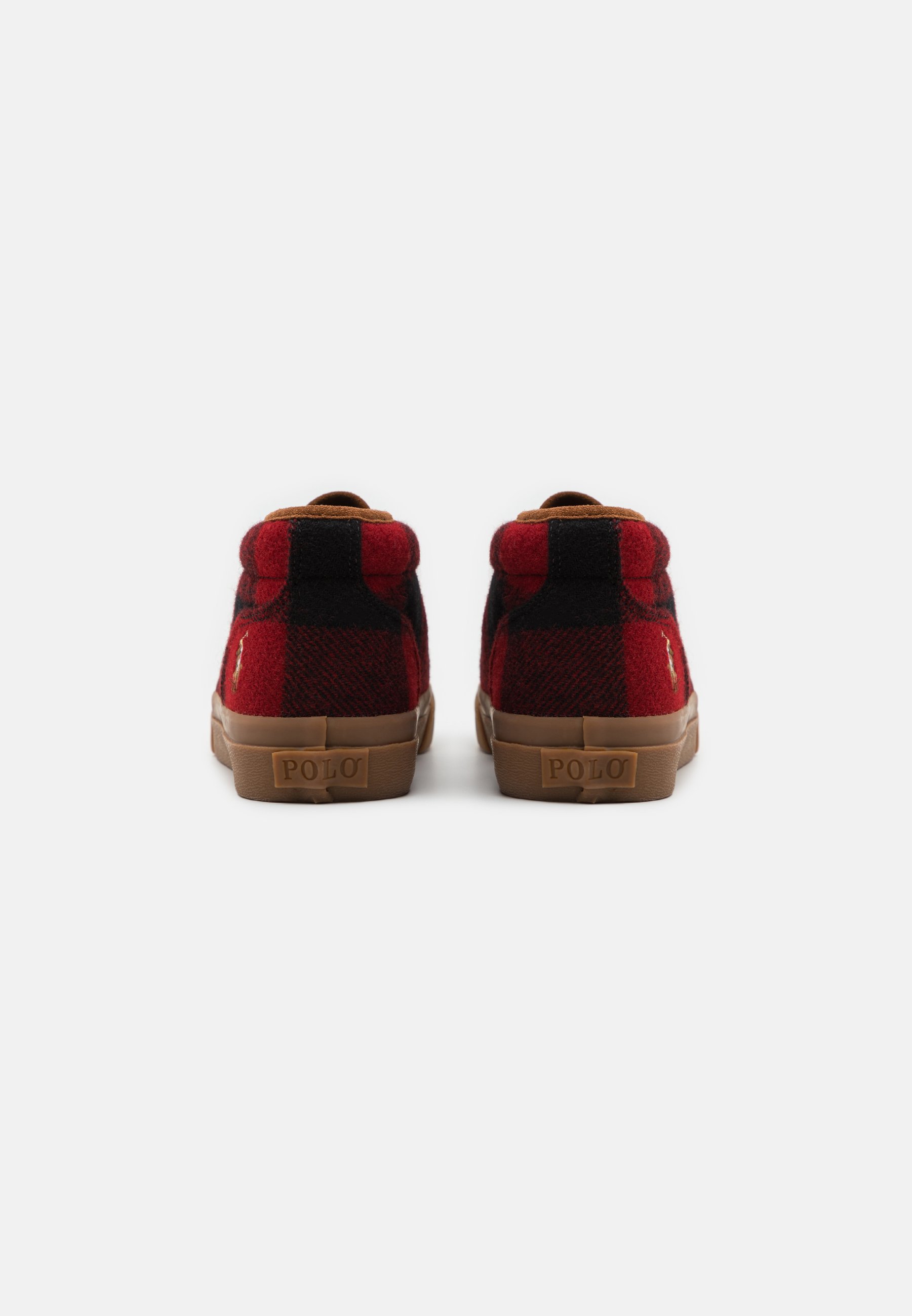 Polo Ralph Lauren KEATON TOP LACE - Trainers - rob roy/red