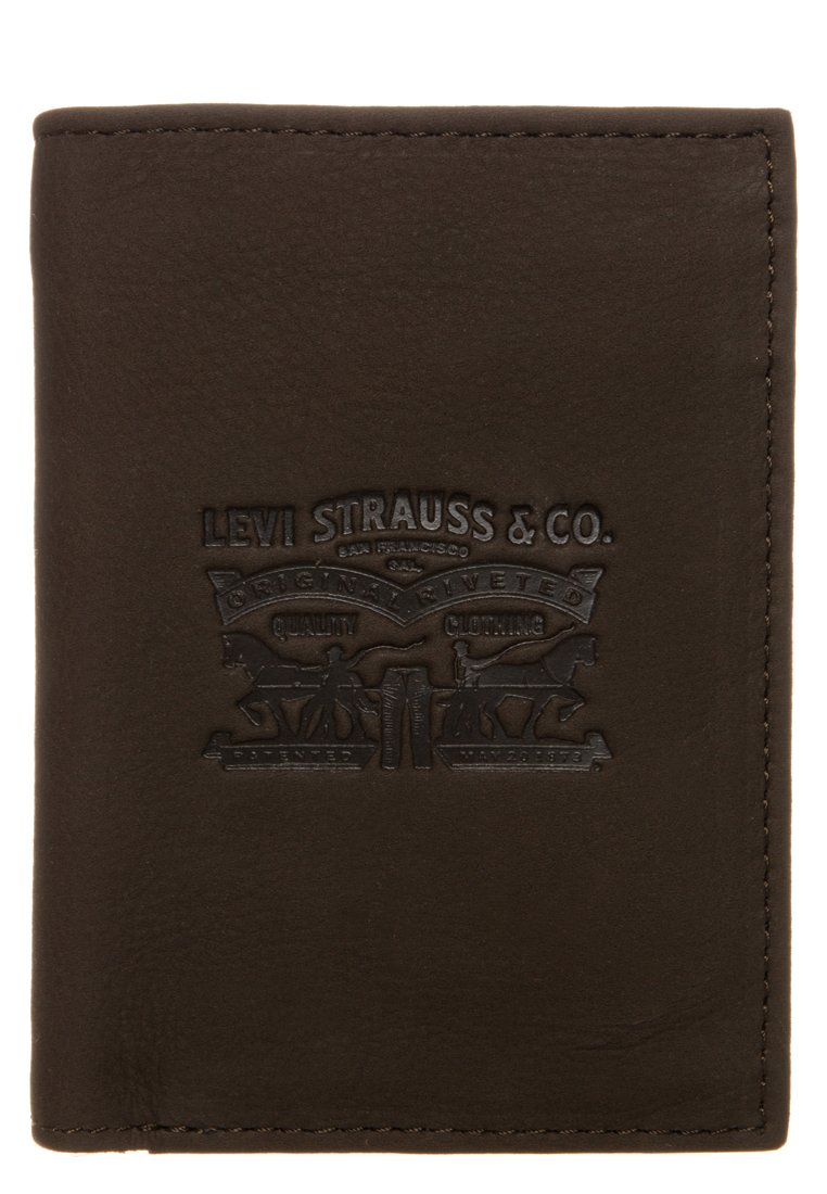 Levi's® VINTAGE TWO HORSE - Wallet - dark brown
