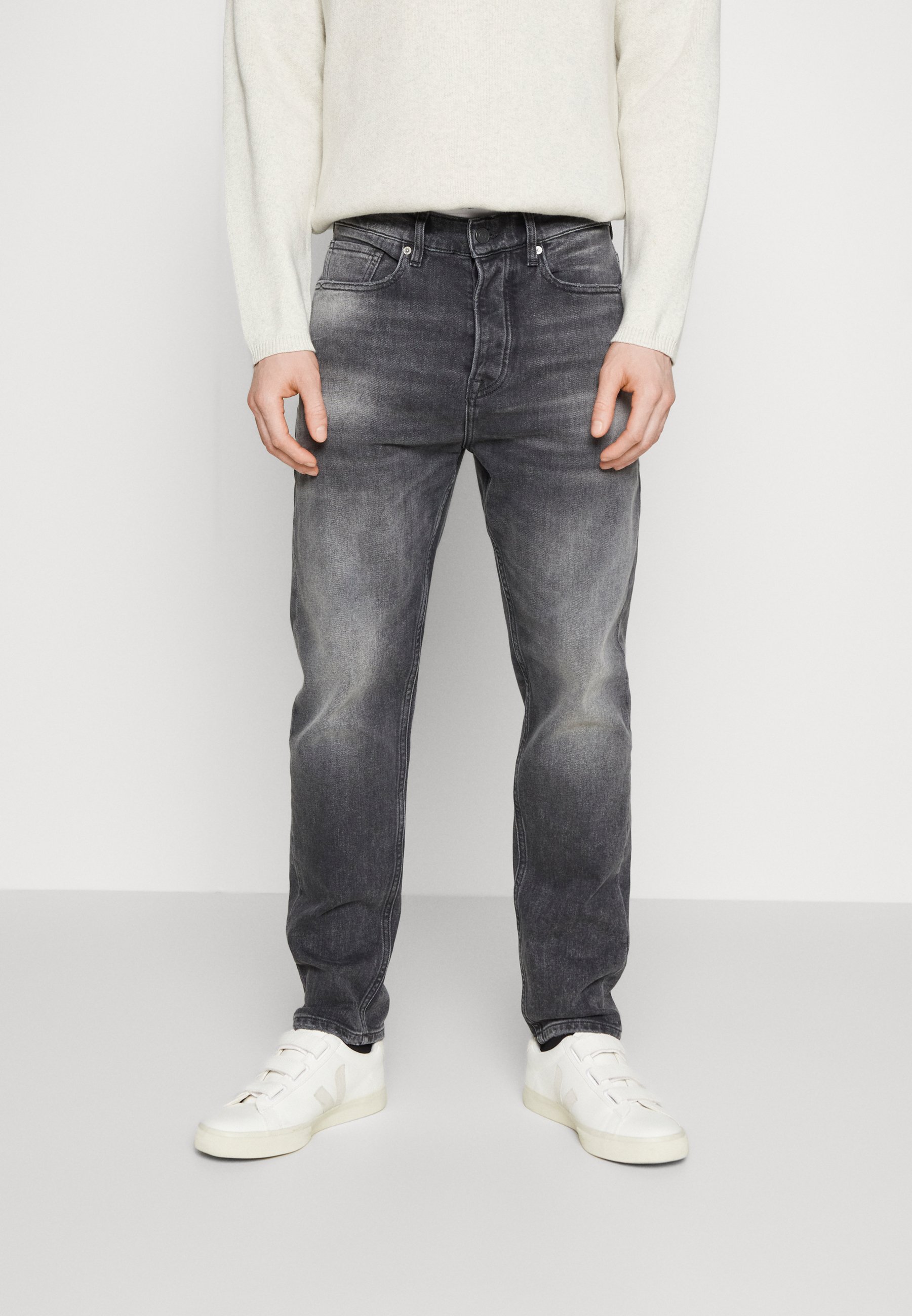 Scotch & Soda SEASONAL ESSENTIALS THE DROP NIGHTLIFE - Jeans Tapered Fit - nightlife/grey denim