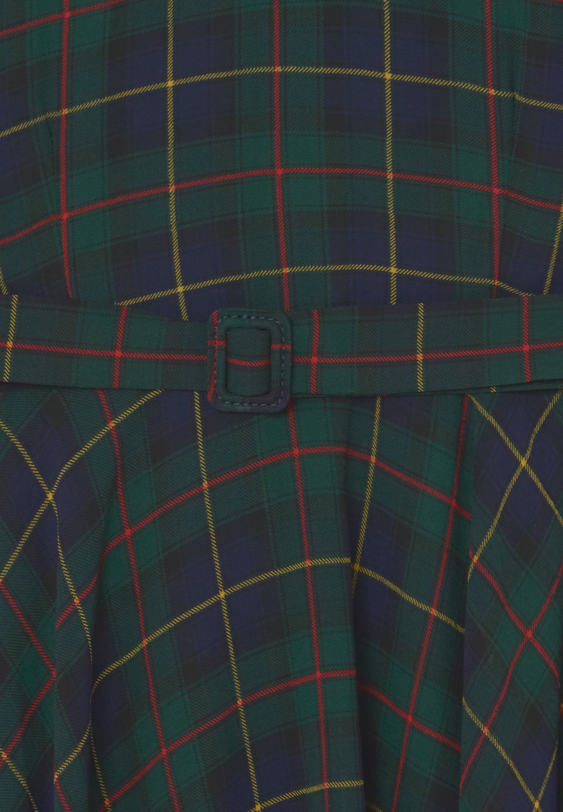 Polo Ralph Lauren OCCASION DRESS - Cocktail dress / Party dress - polo tartan/multi-coloured