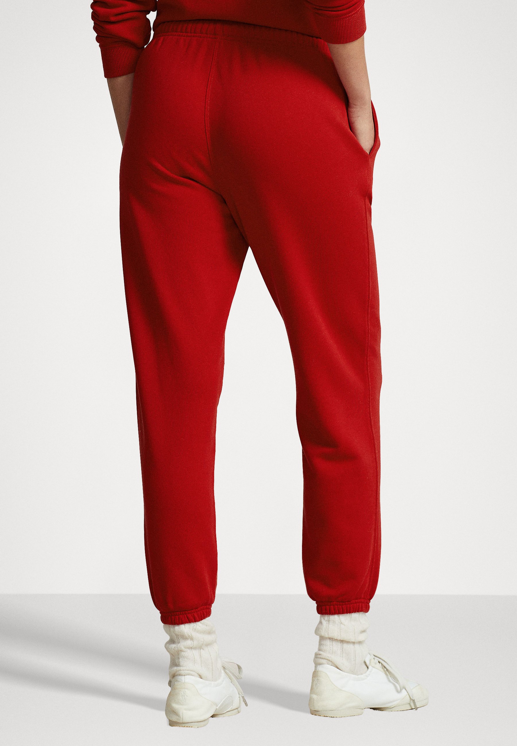Polo Ralph Lauren ANKLE - Tracksuit bottoms - red