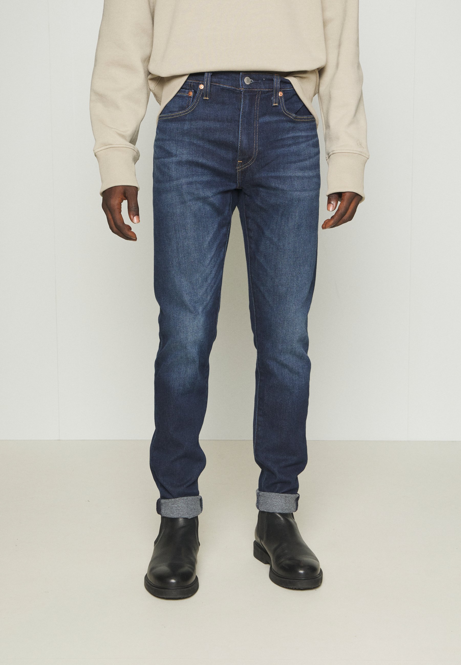 Levi's® 512™ SLIM TAPER - Jeans Tapered Fit - indigo dusk/dark-blue denim