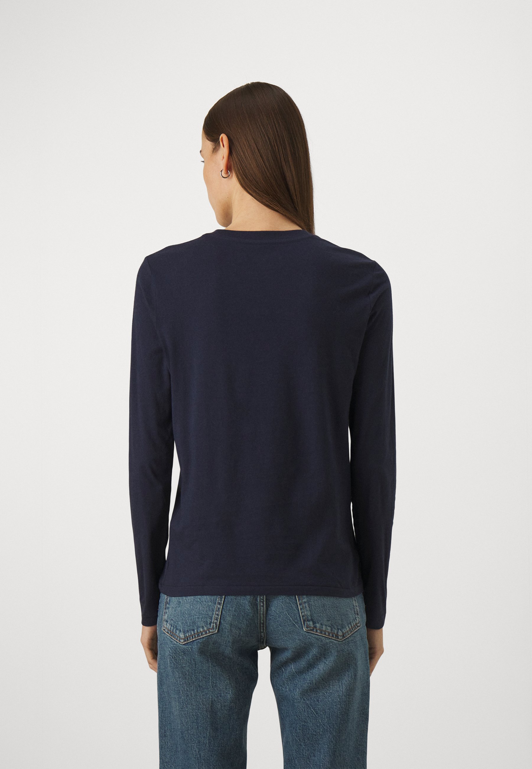Polo Ralph Lauren CREWNECK - Long sleeved top - black