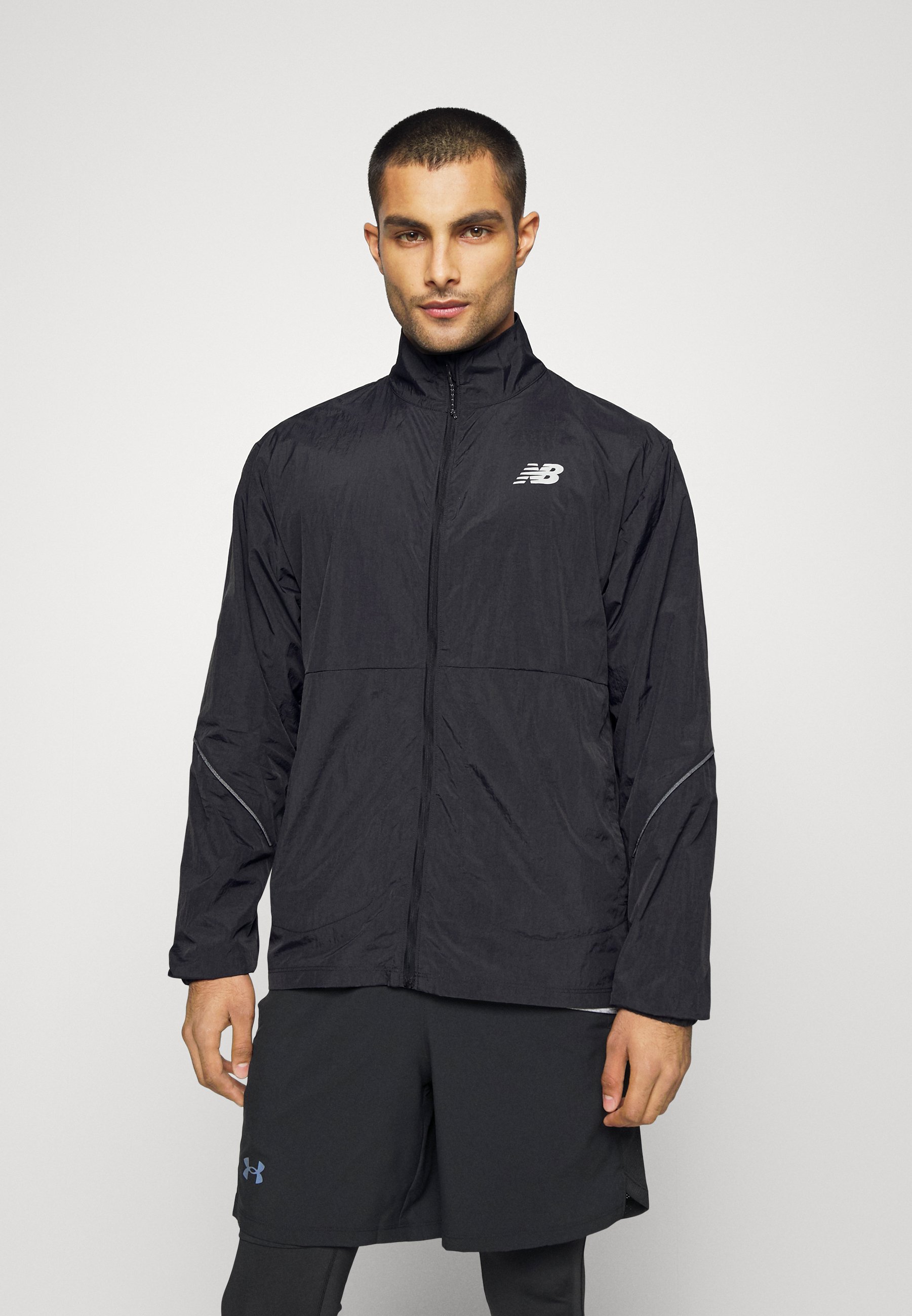 NB IMPACT RUN JACKET - Running jacket - black