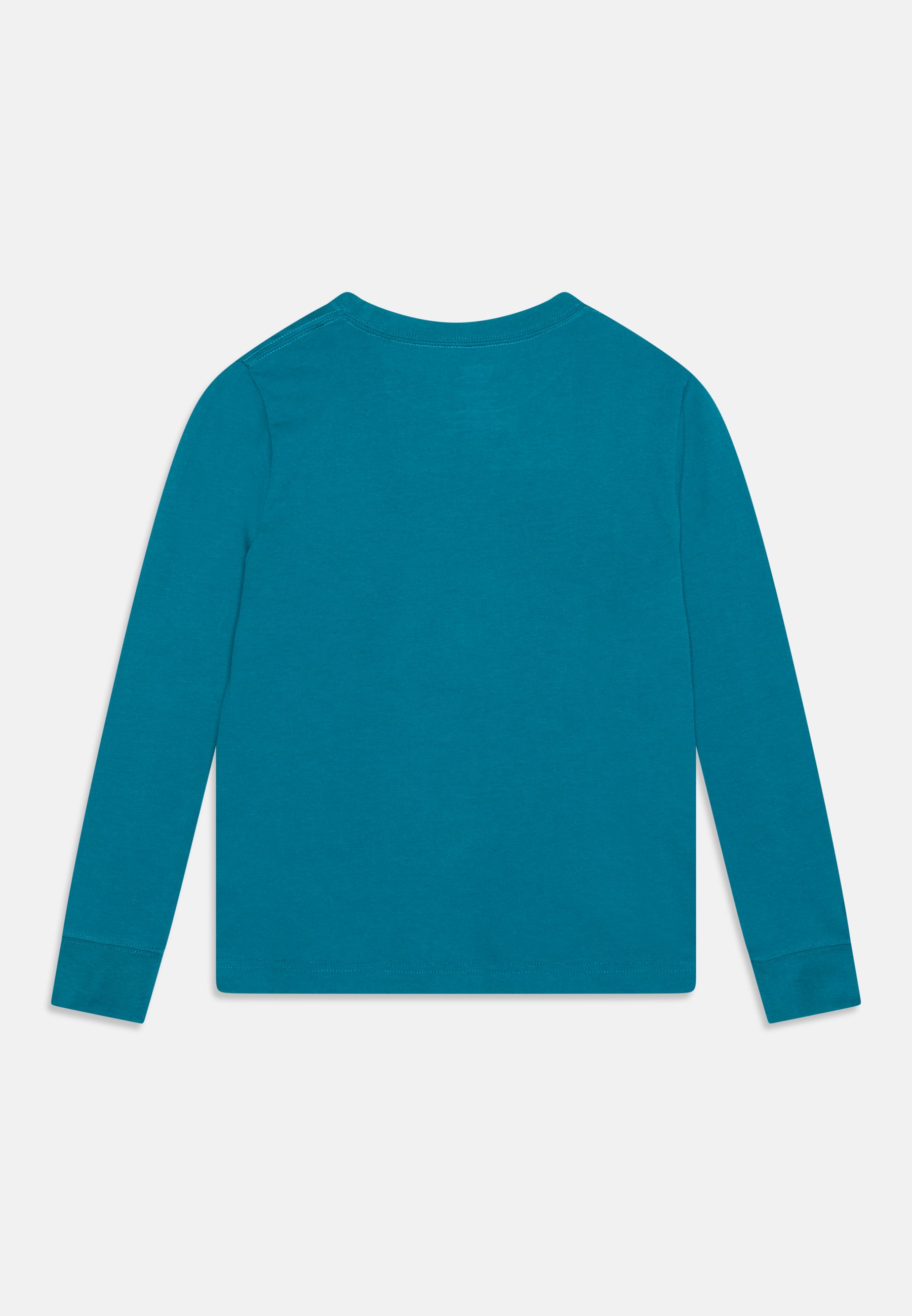 Levi's® BATWING TEE - Long sleeved top - ocean depths/mottled teal