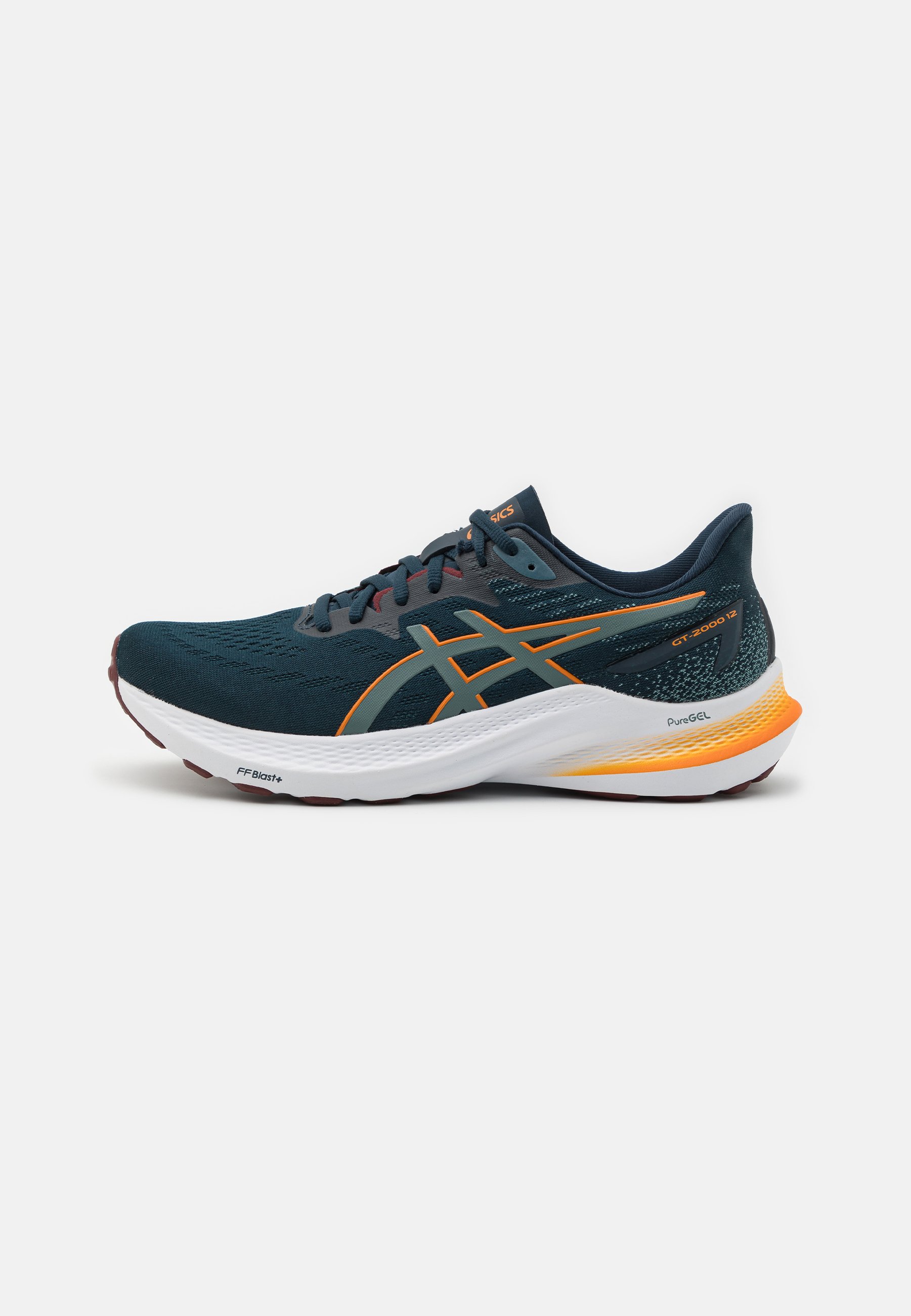 ASICS GT-2000 12 - Stabilty running shoes - french blue/foggy teal/blue