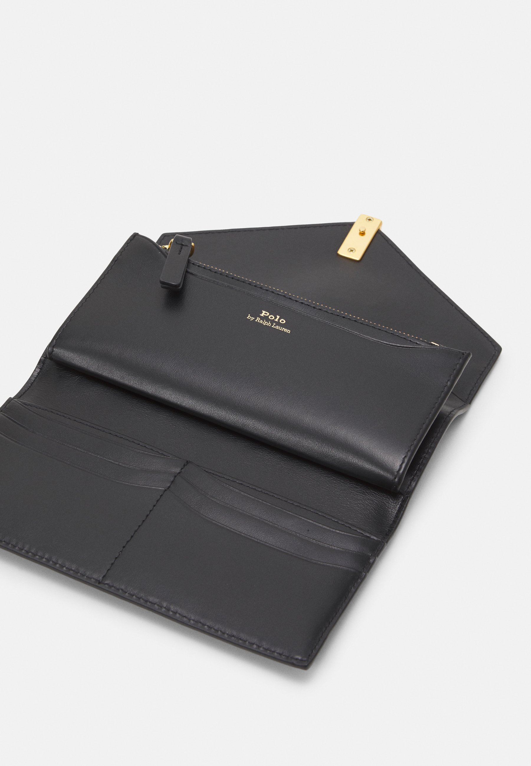 Polo Ralph Lauren WALLET SMALL - Wallet - black