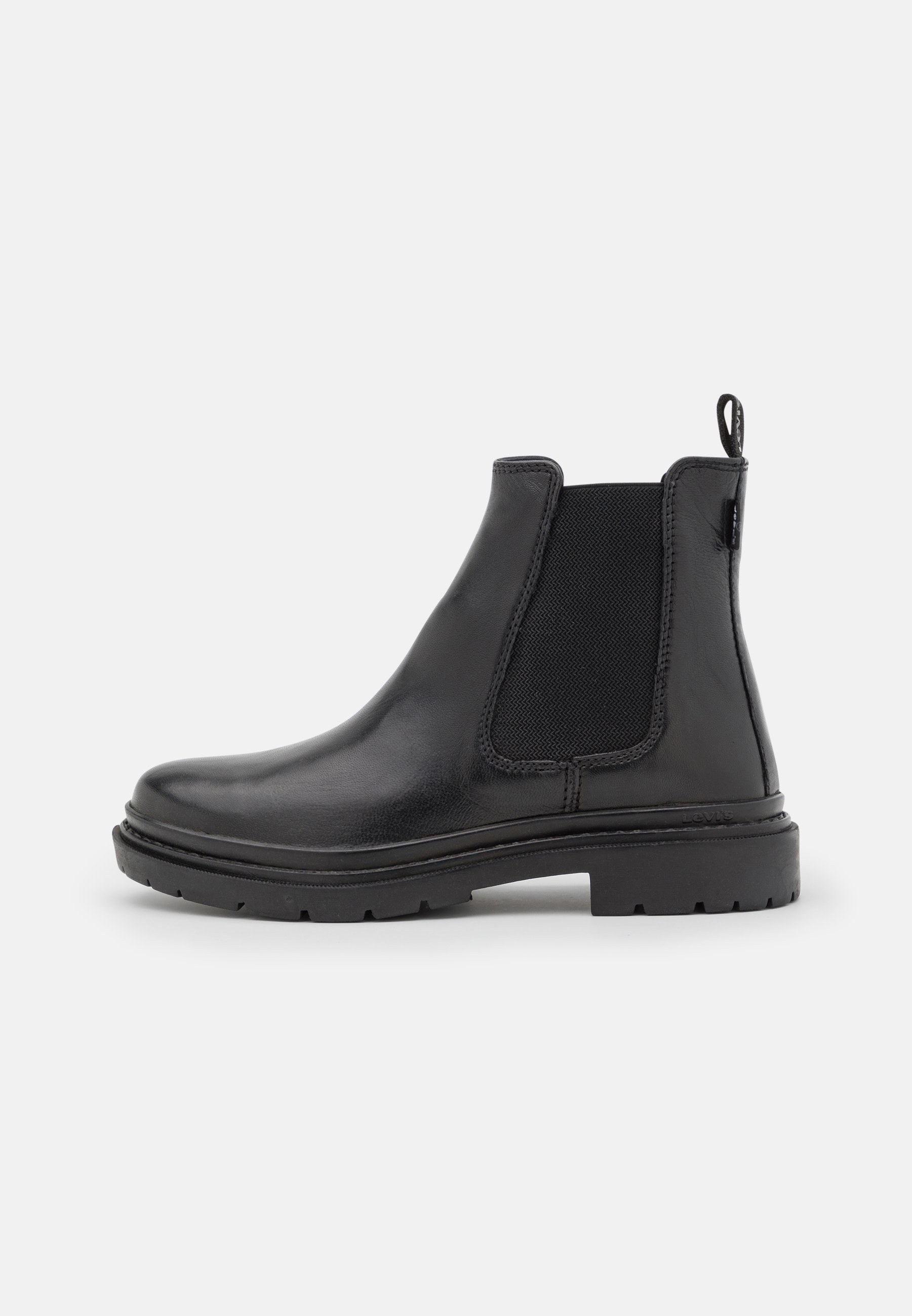 Levi's® TROOPER CHELSEA - Classic ankle boots - full black/black