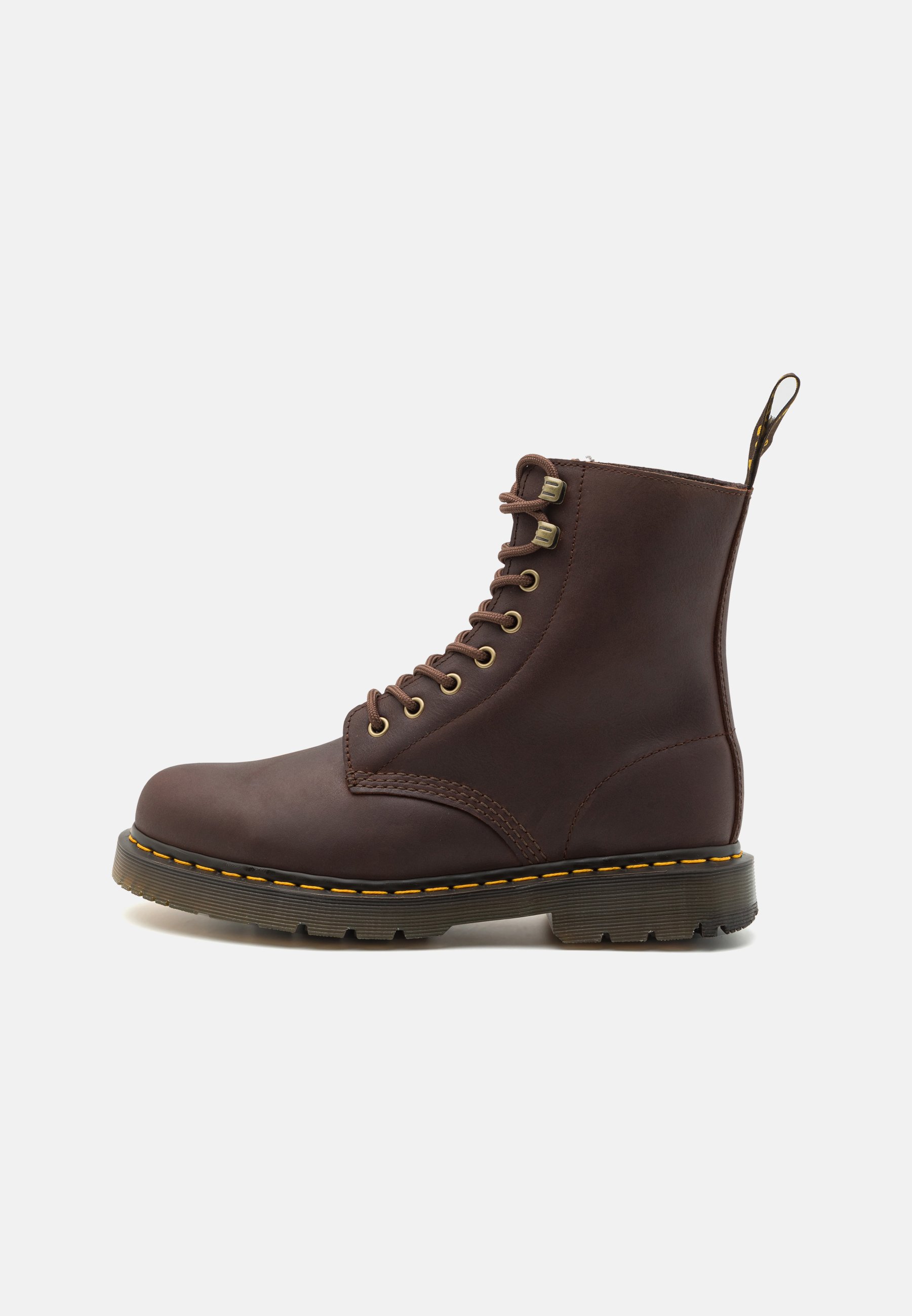 Dr. Martens 1460 PASCAL UNISEX - Lace-up ankle boots - chocolate brown/brown