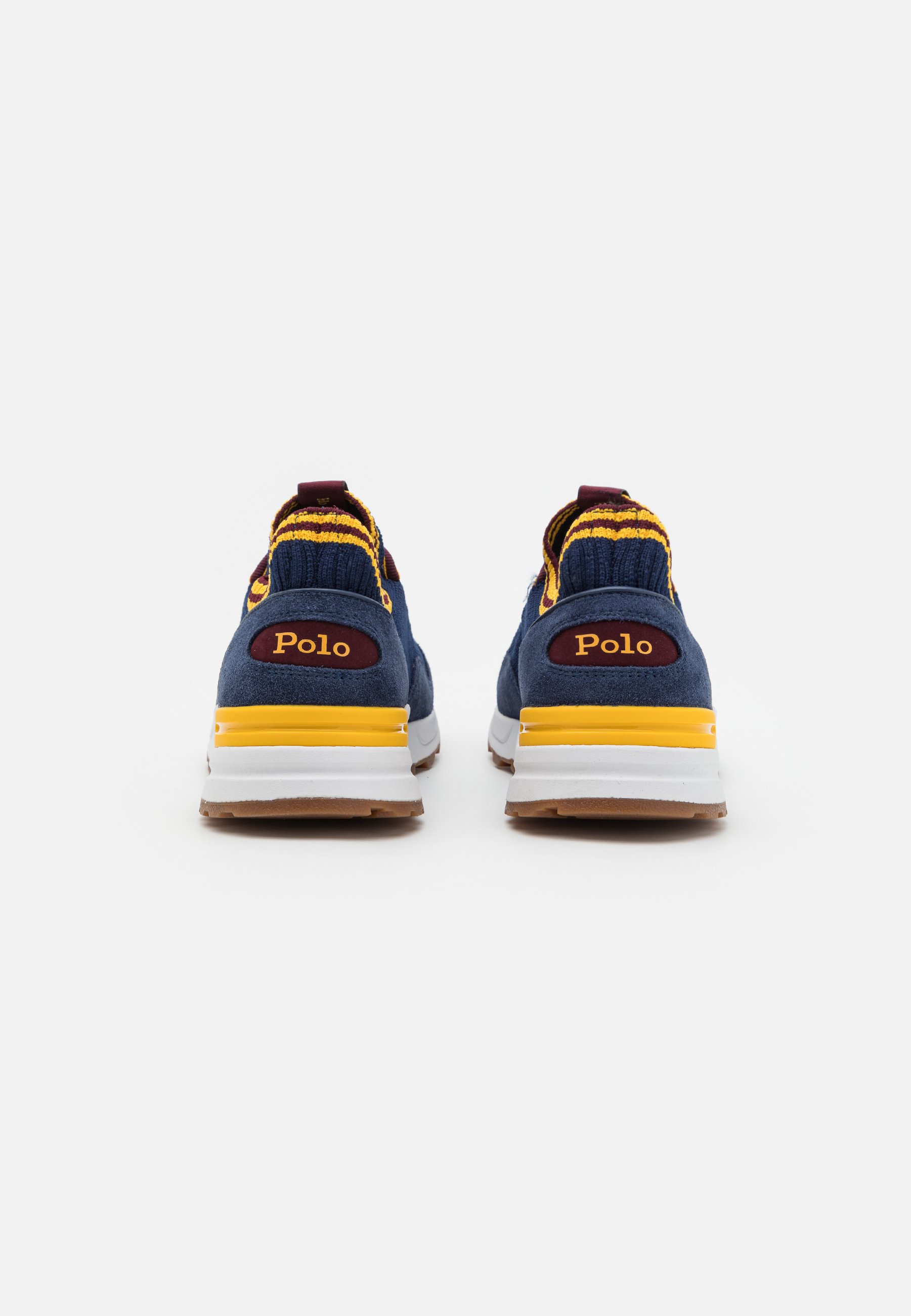 Polo Ralph Lauren TRKSTR 200 LACE UNISEX - Trainers - navy/gold/wine/dark blue