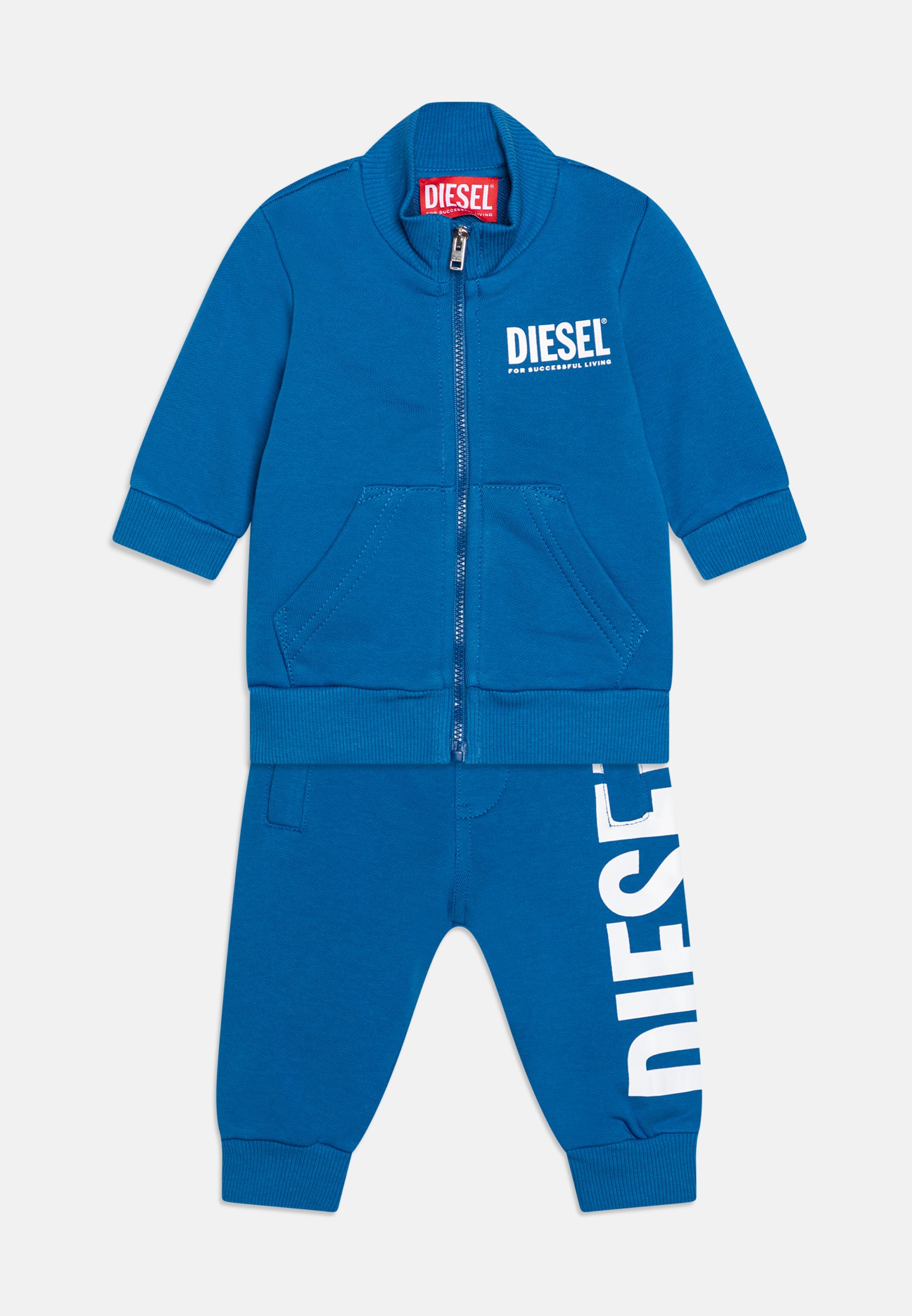 Diesel SUITOLIB UNISEX SET - Tracksuit - blue/royal blue