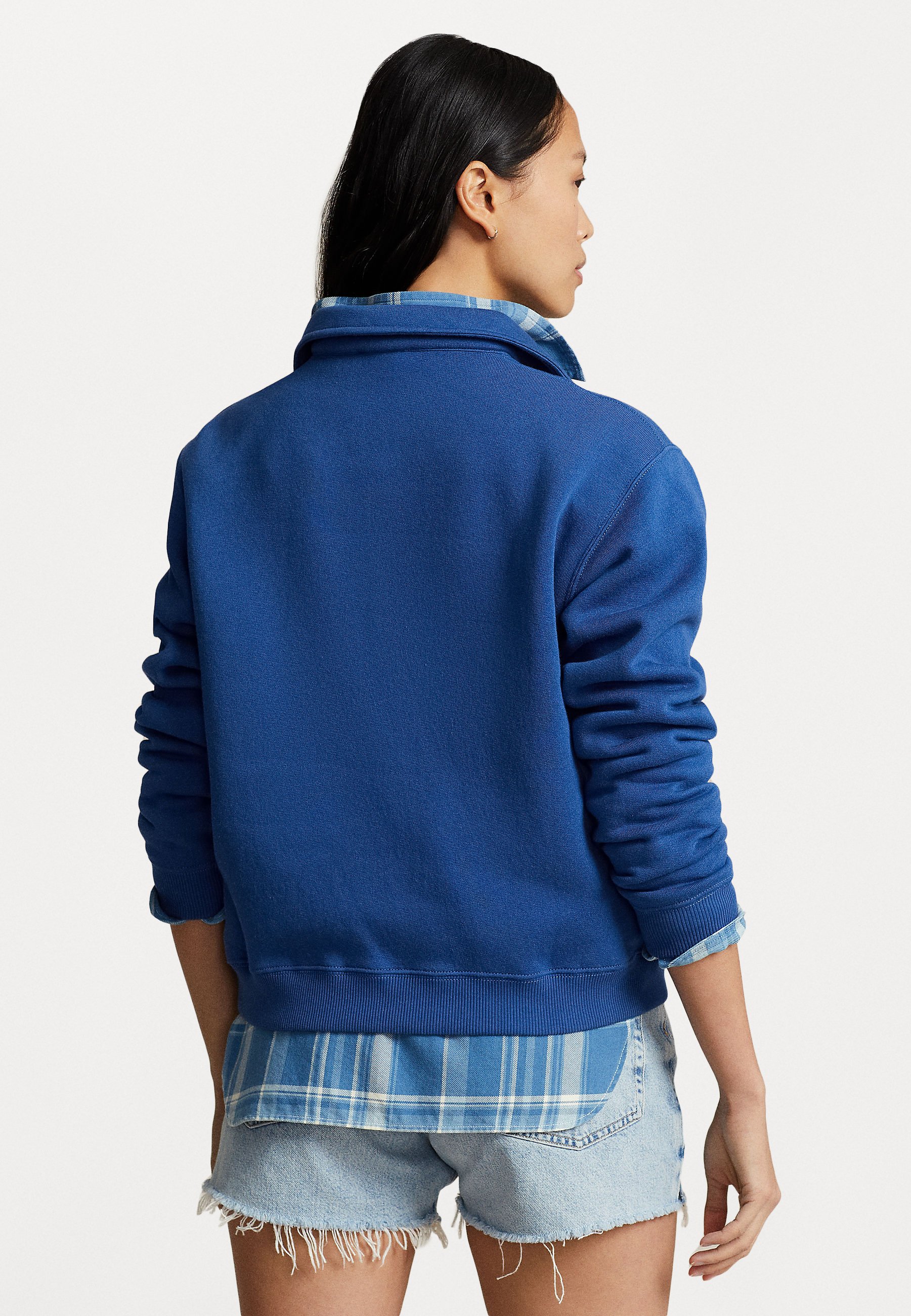 Polo Ralph Lauren LONG SLEEVE - Sweatshirt - aged royal/blue