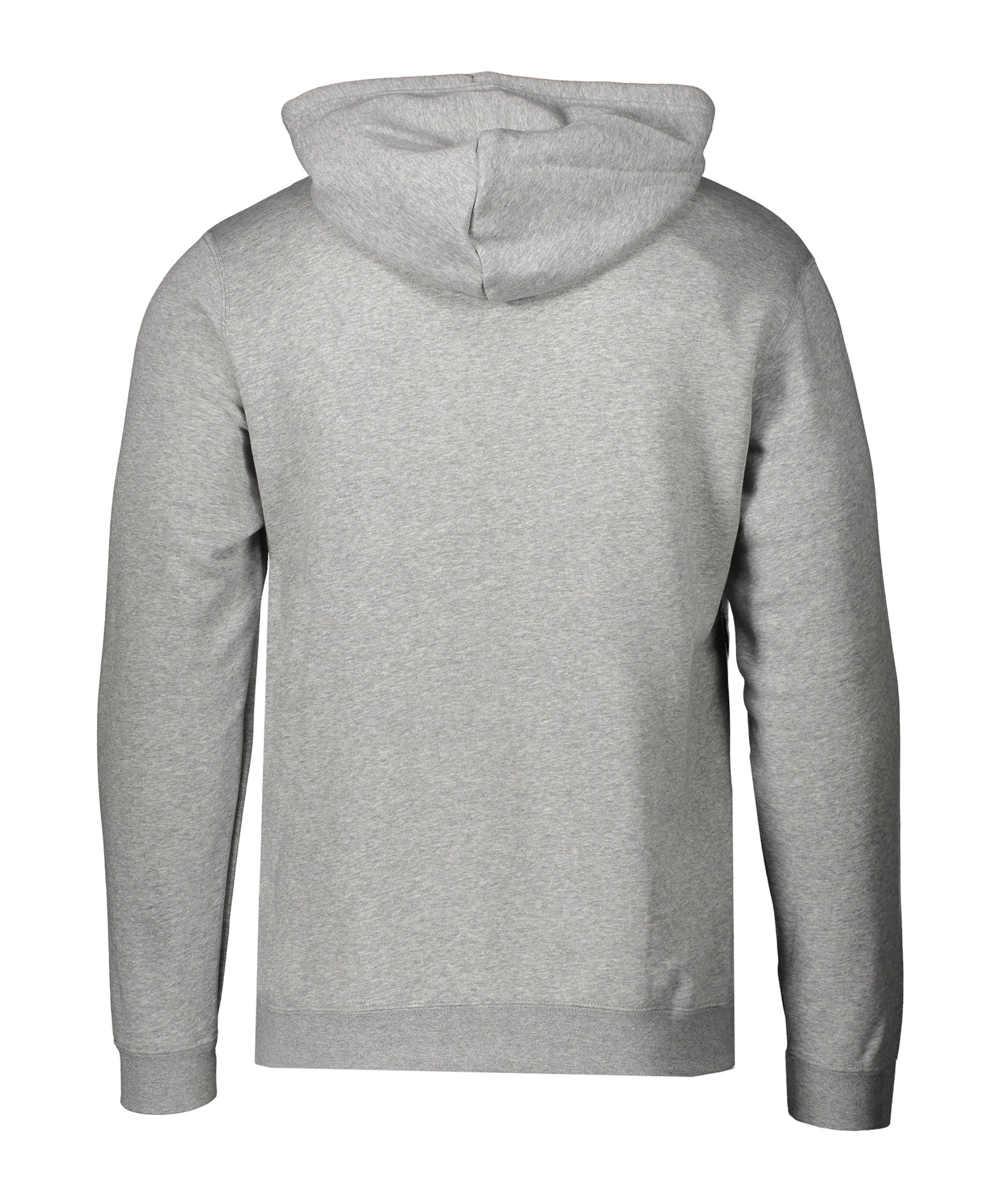 Converse CONVERSE GO-TO ALL STAR PATCH STANDARD FIT FLEECE PULLOVER HOODI - Sweatshirt - vintage grey heather/light grey