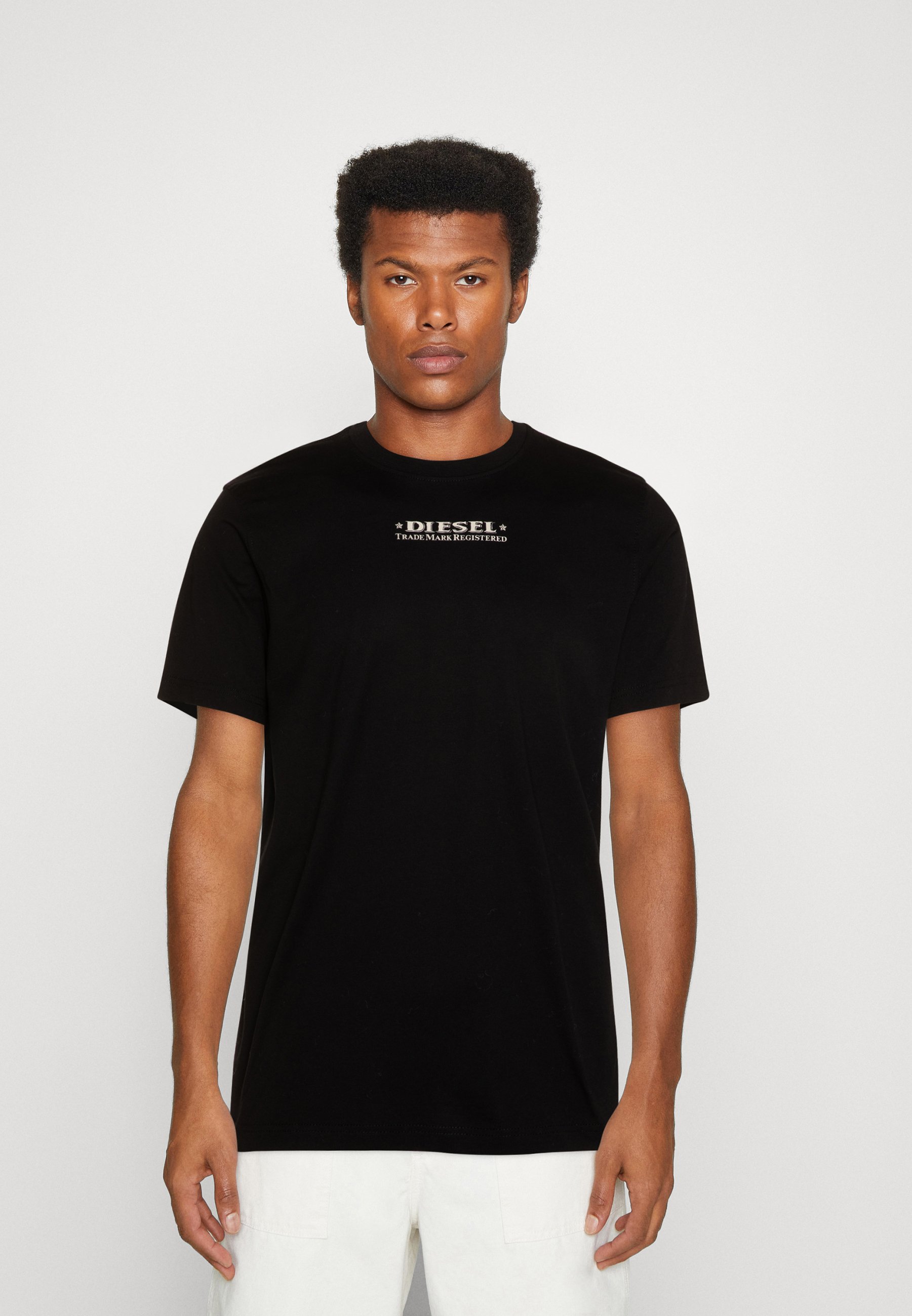 Diesel T-JUST-L4 - Print T-shirt - black