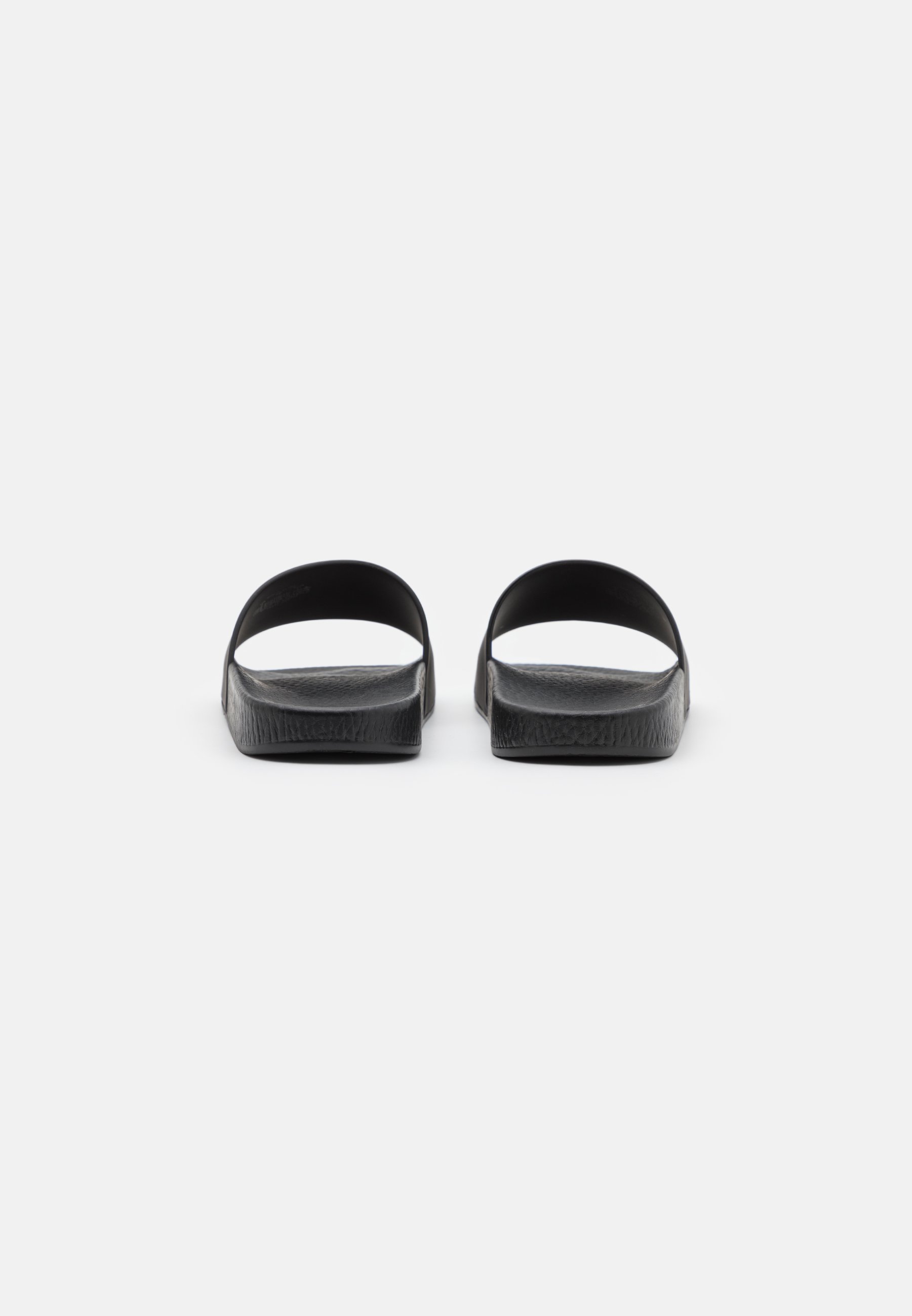 Polo Ralph Lauren UNISEX - Pool slides - black/red/black