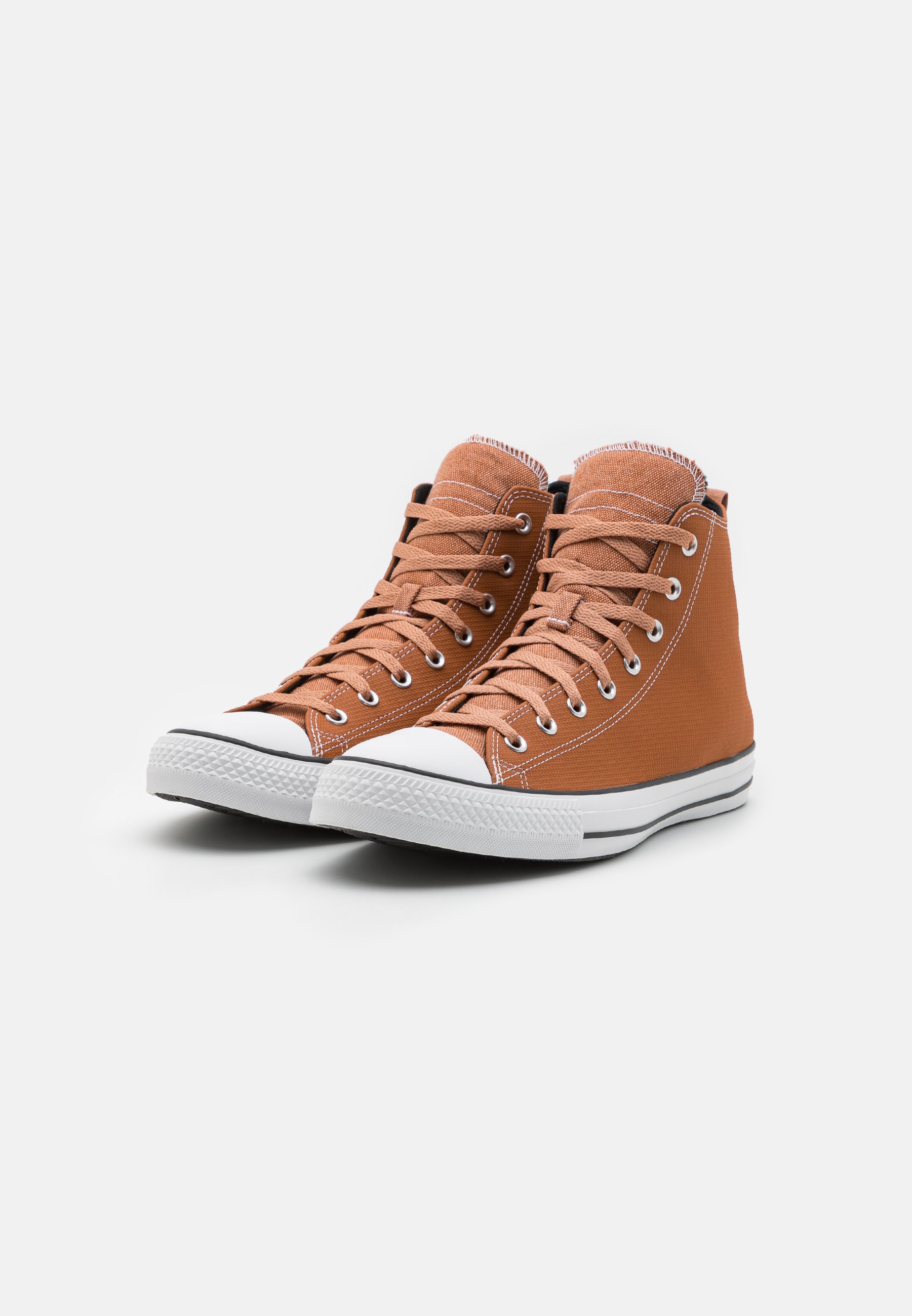 Converse CHUCK TAYLOR ALL STAR TECTUFF UNISEX - High-top trainers - tawny owl/clay pot/white/orange
