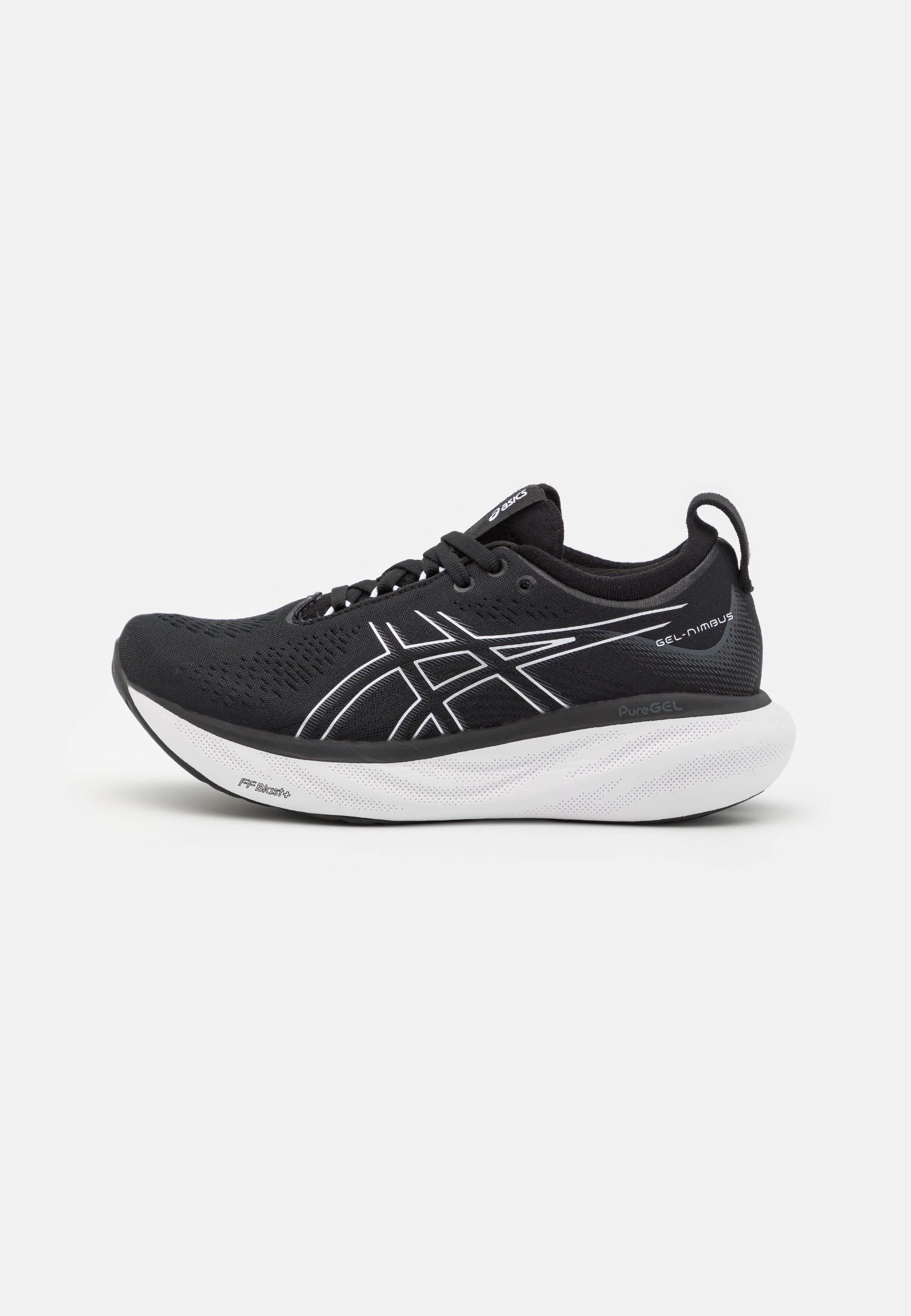ASICS GEL NIMBUS 25 - Neutral running shoes - black/pure silver/black