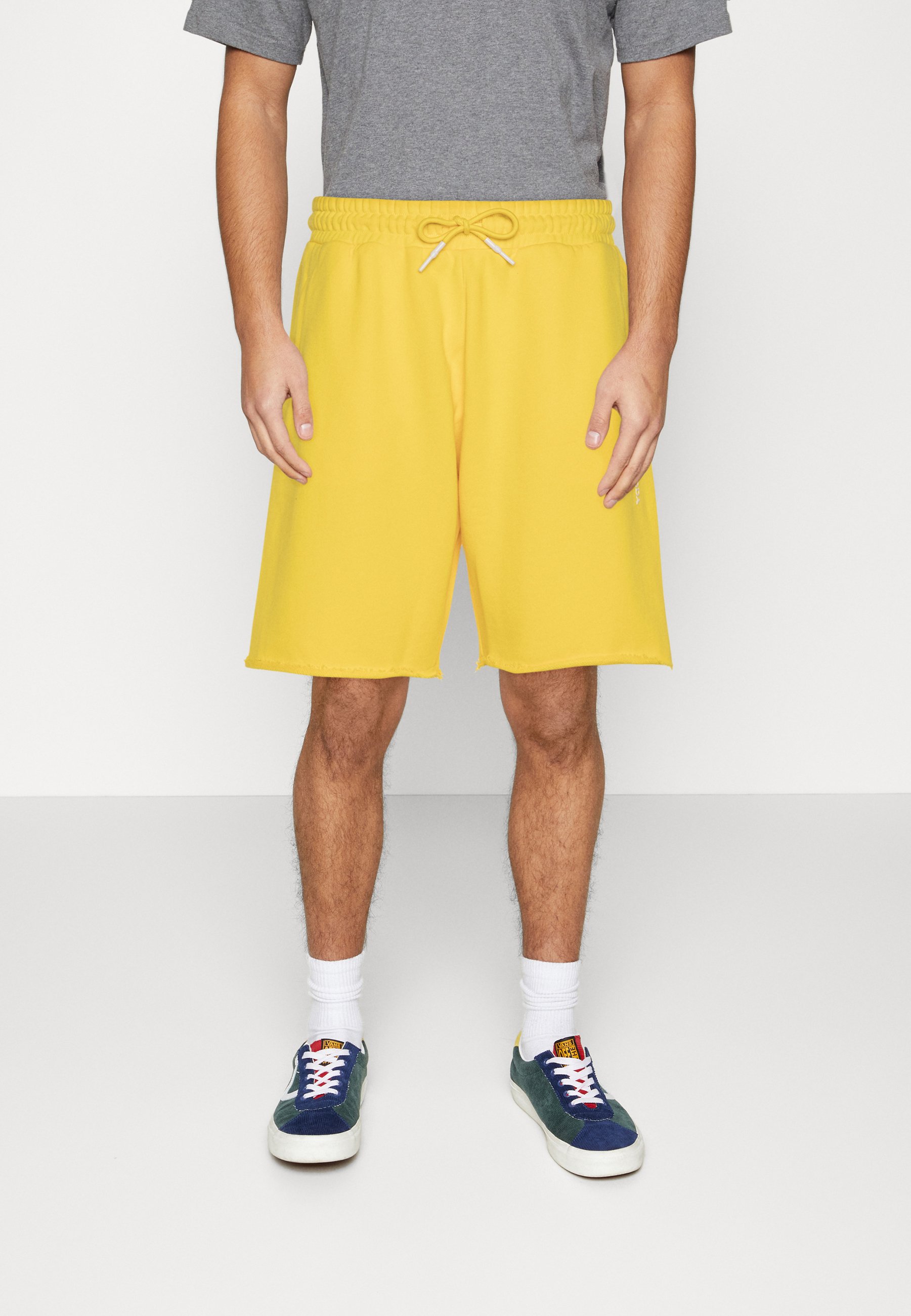 Scotch & Soda UNISEX  - Tracksuit bottoms - sunshine/yellow