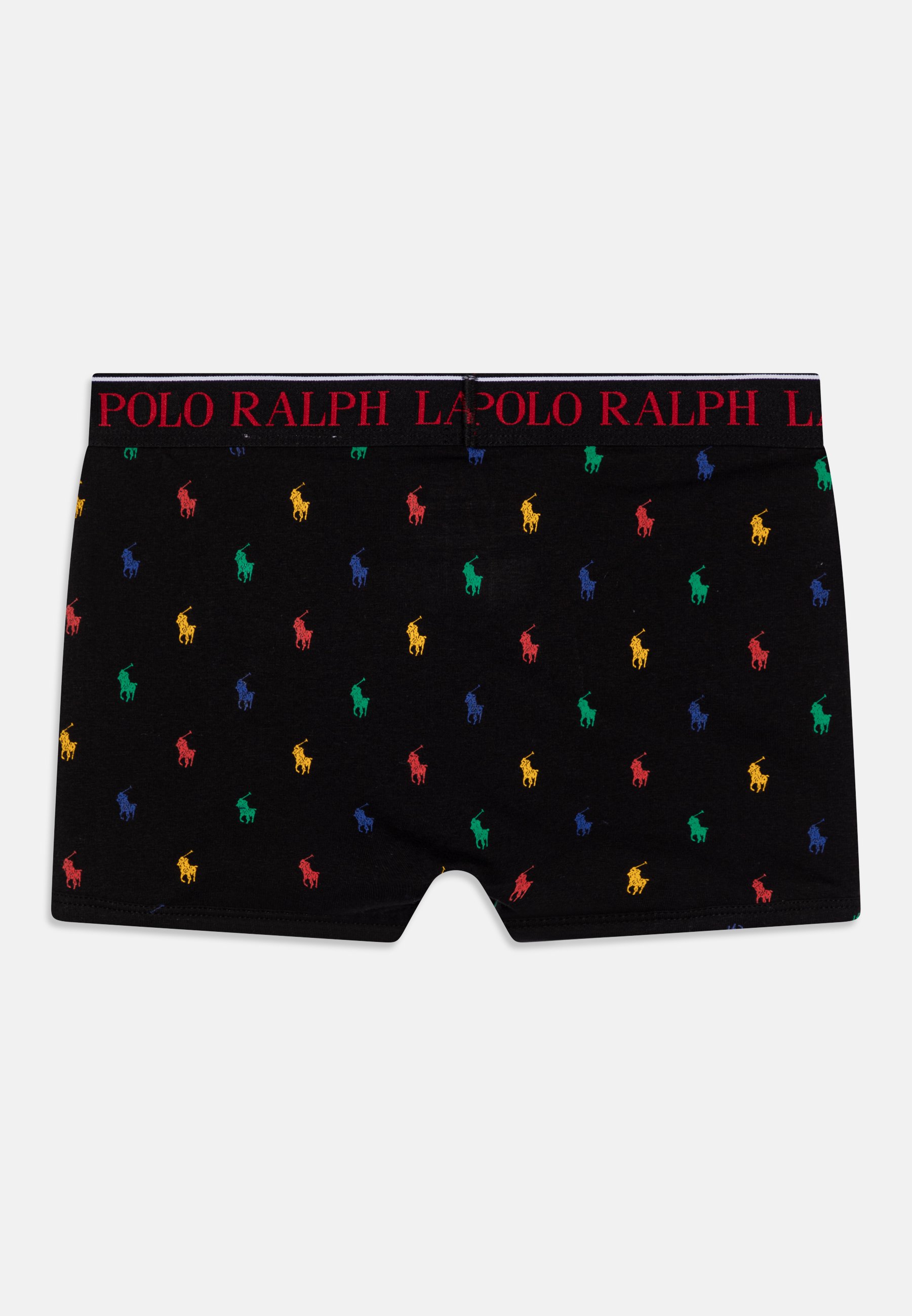 Polo Ralph Lauren STRETCH BRIEF 3 PACK - Pants - black/andover heather/black