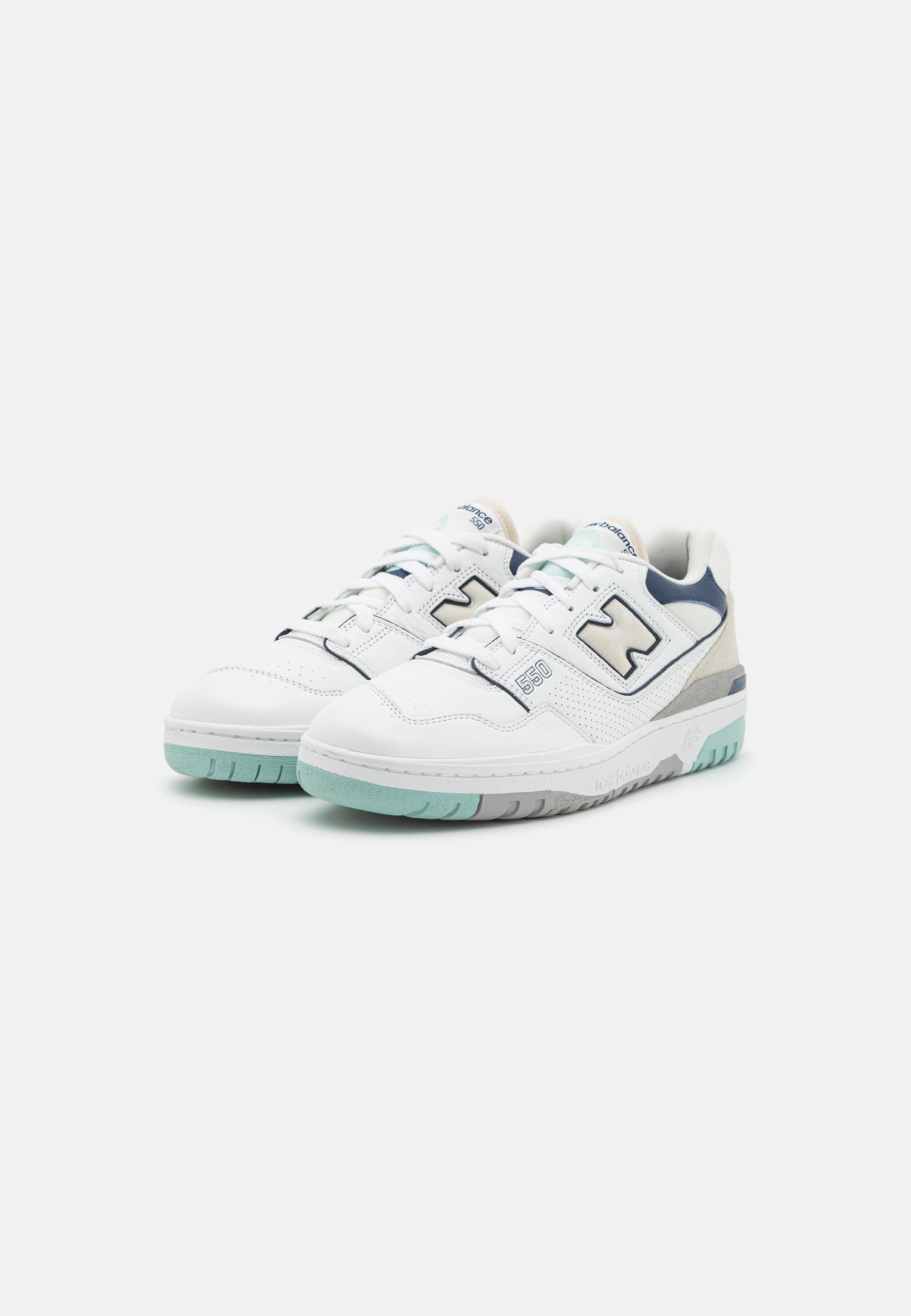 NB BB550 UNISEX - Trainers - white