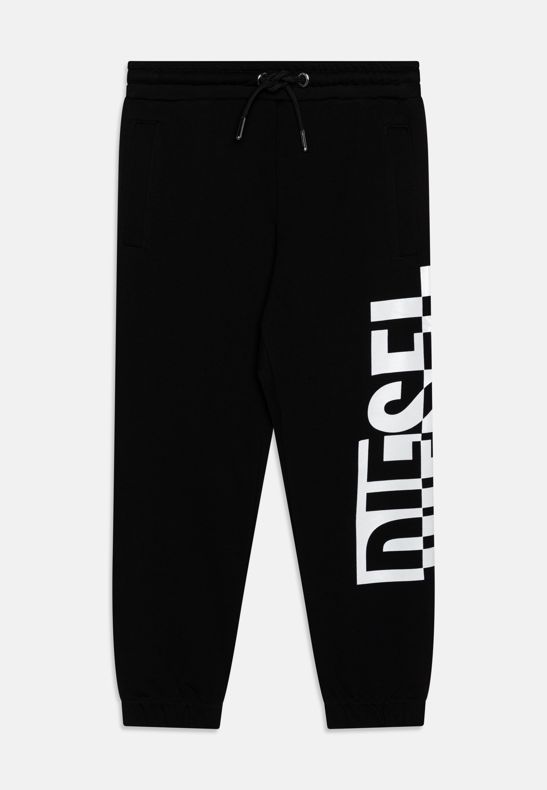 Diesel PFIN UNISEX - Tracksuit bottoms - nero/black