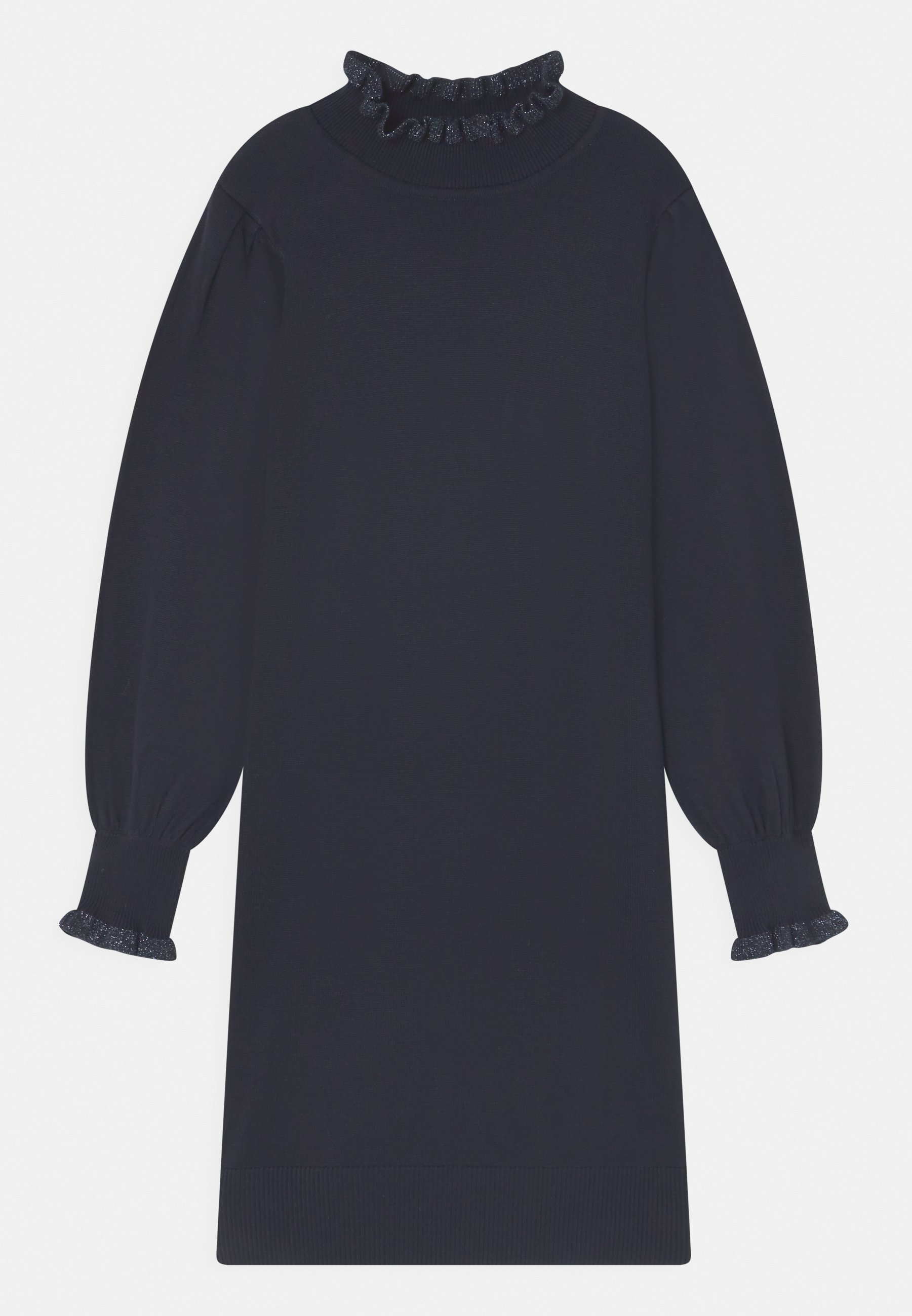 Scotch & Soda HIGH-NECK FITTED DRESS - Jumper dress - night/blue