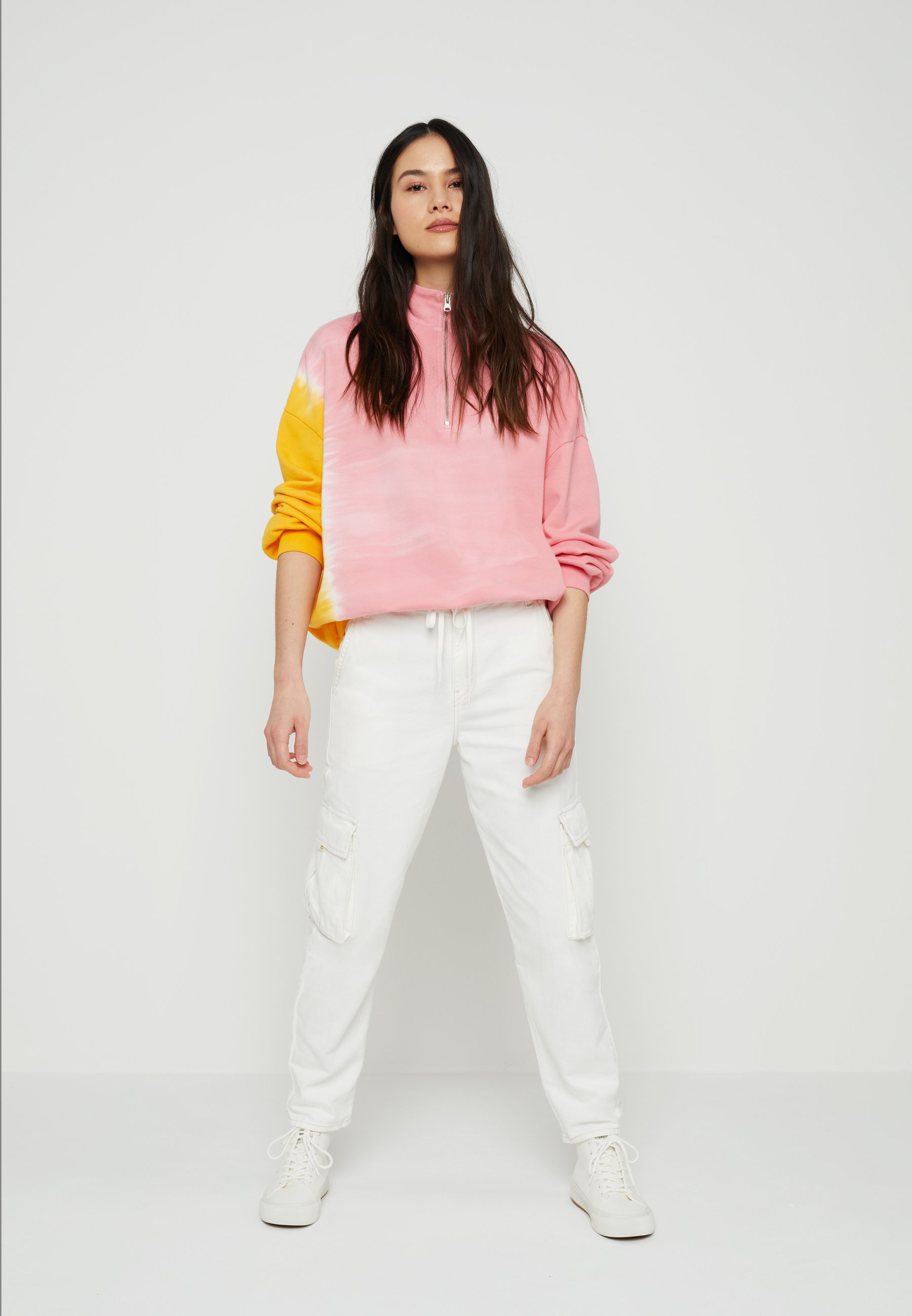 Levi's® Cargo trousers - cool ecru/white