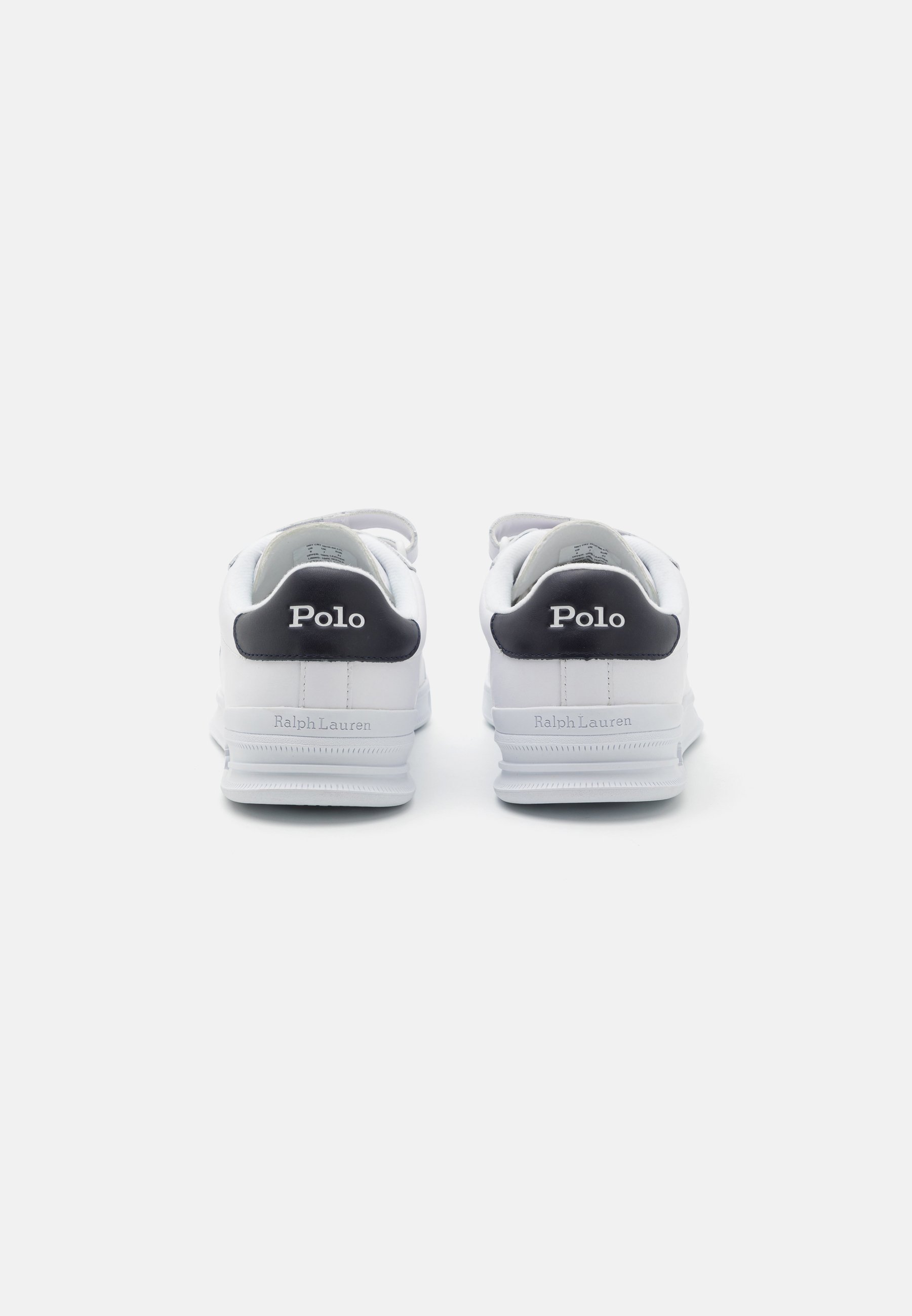 Polo Ralph Lauren LACE UNISEX - Trainers - white/navy/white