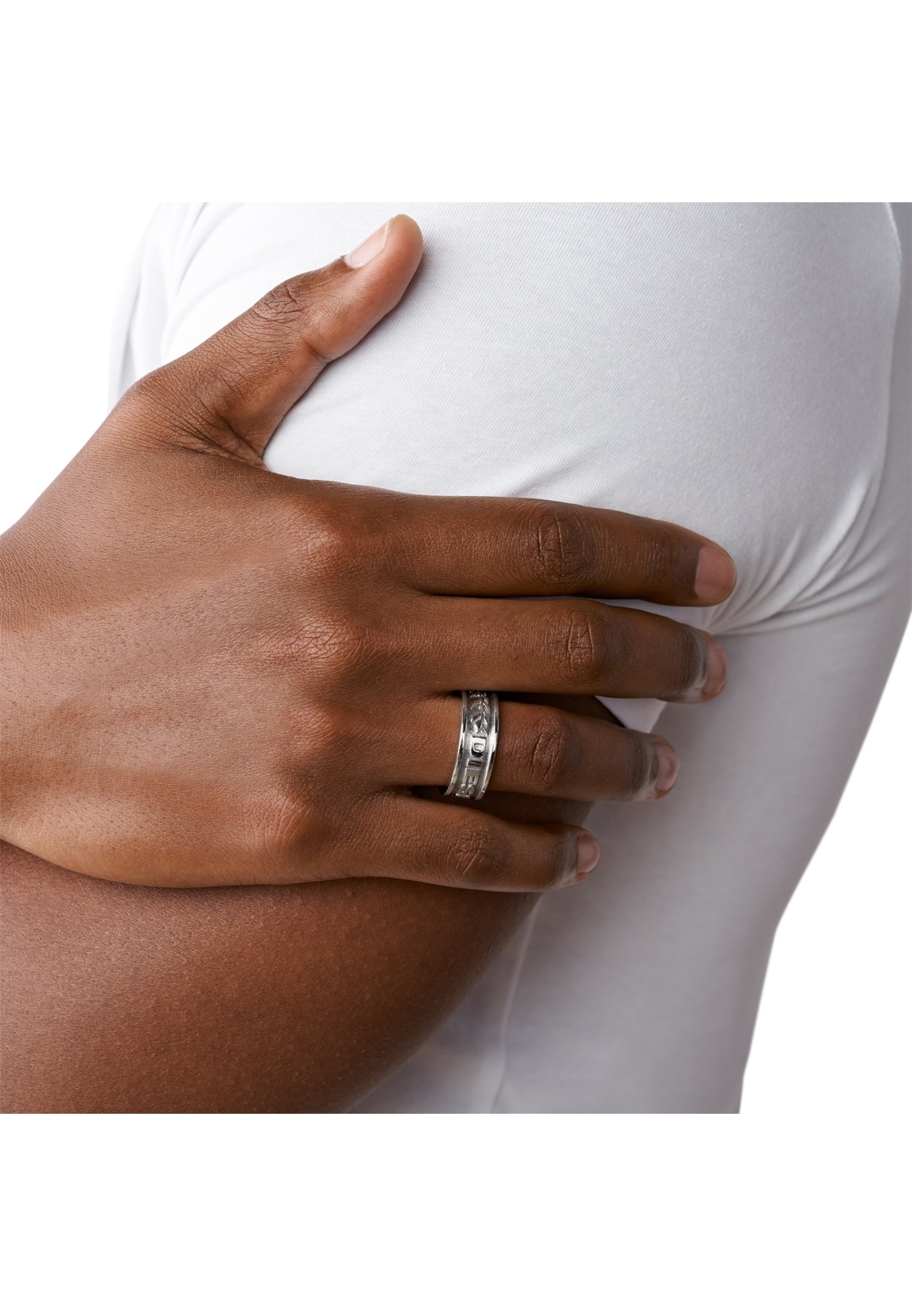 Diesel Ring - grau/grey
