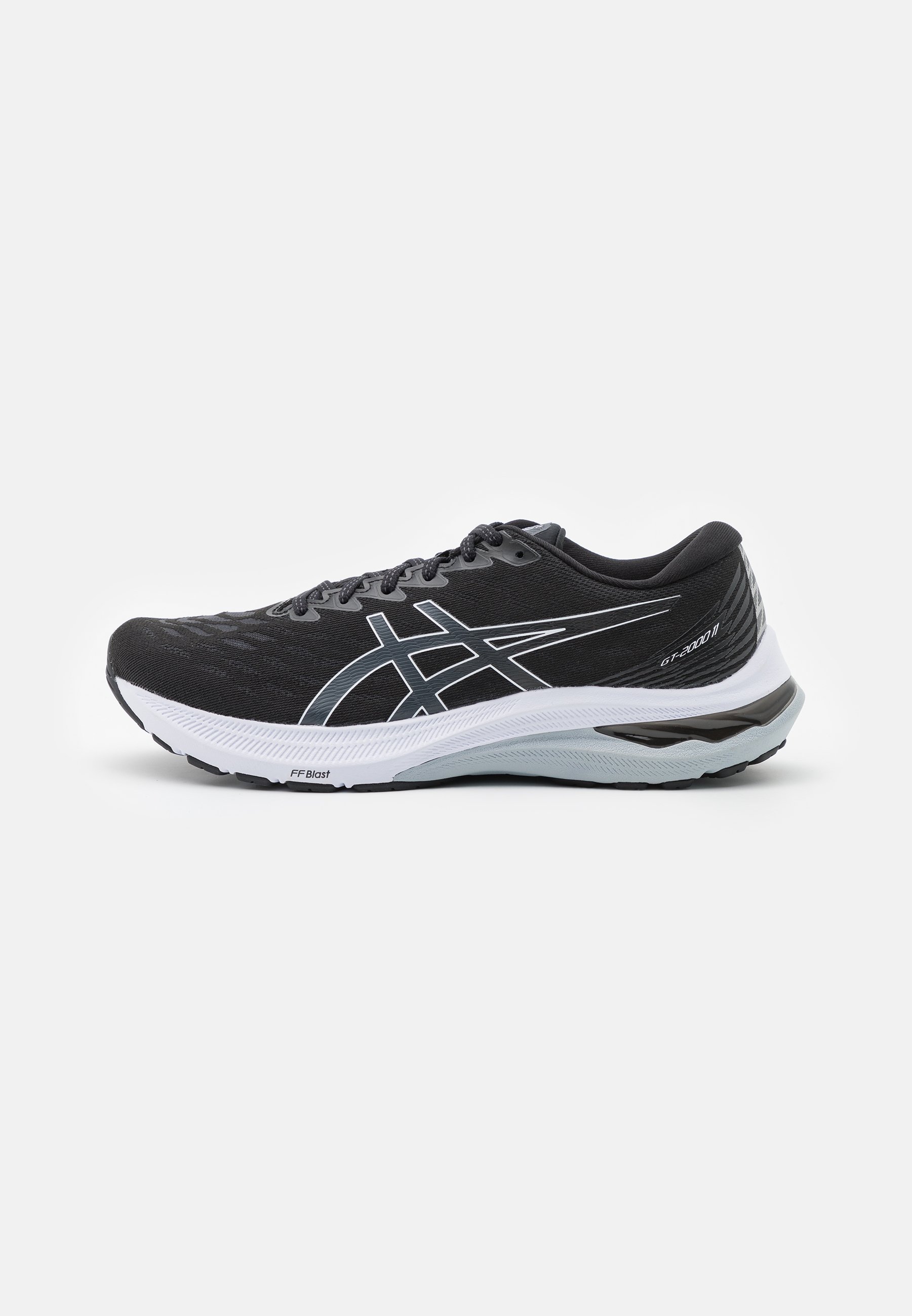 ASICS Stabilty running shoes - black/white/black