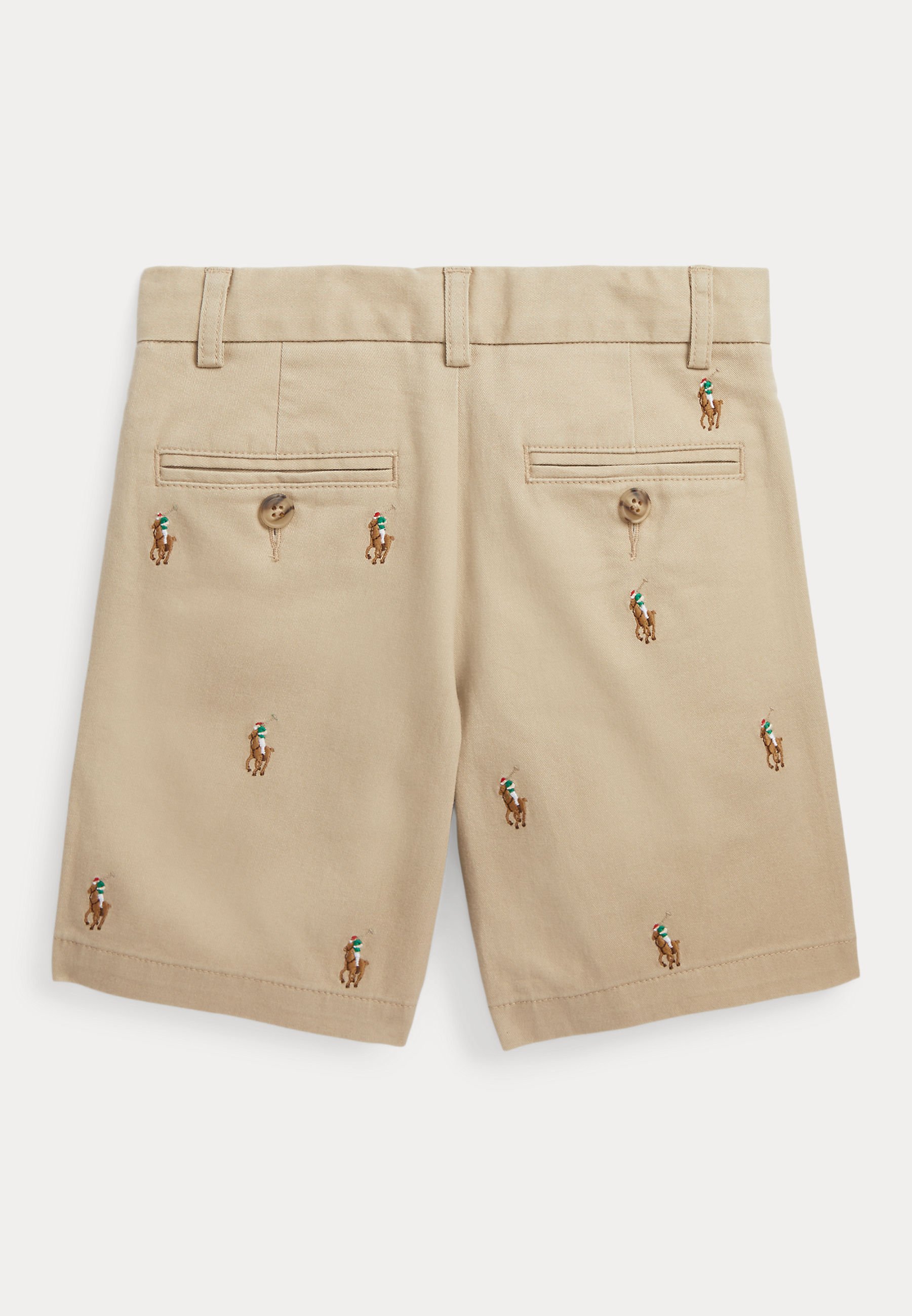Polo Ralph Lauren FLAT FRONT - Shorts - classic khaki/beige