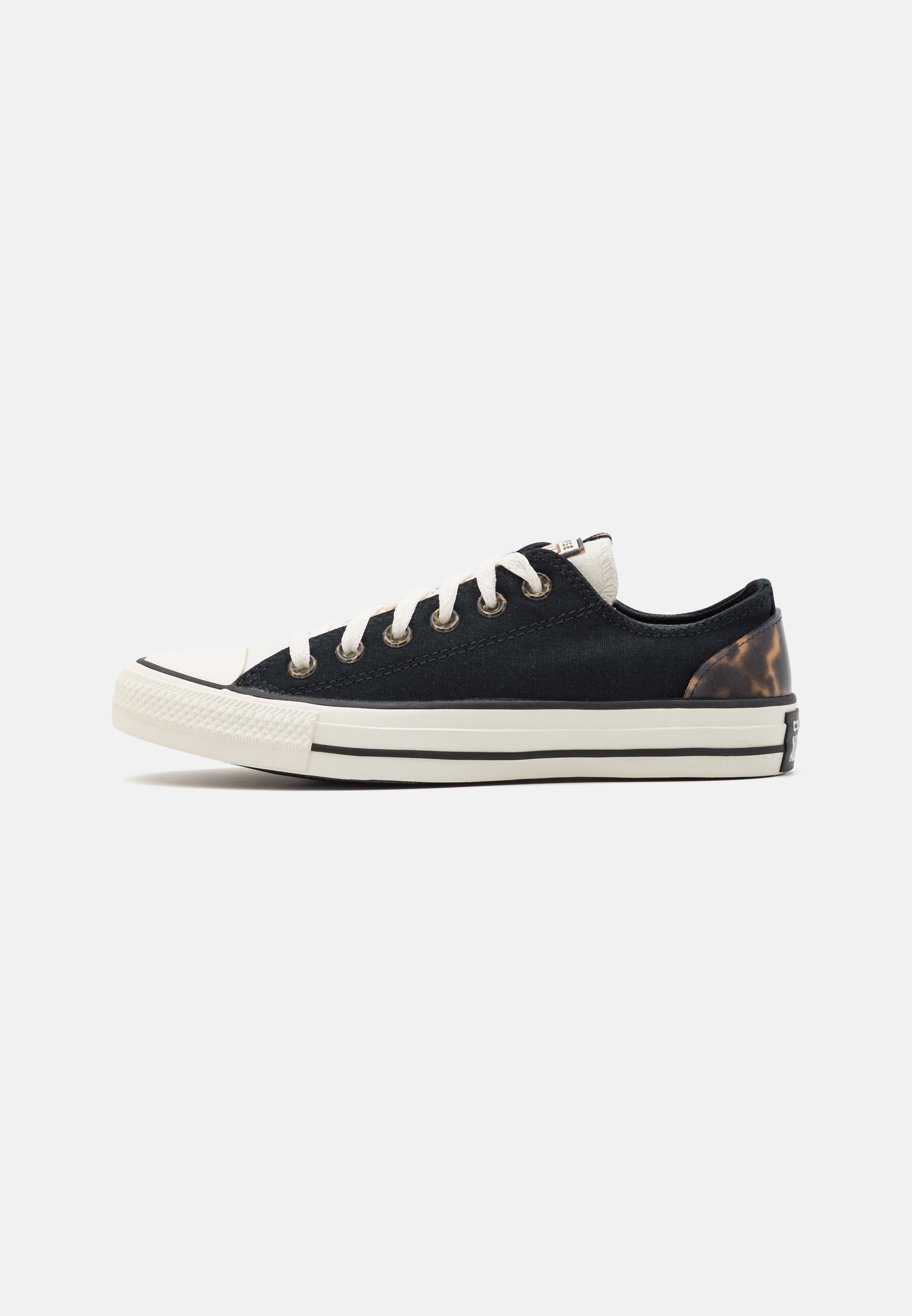 Converse CHUCK TAYLOR ALL STAR TORTOISE - Trainers - black/egret/tawny owl/black