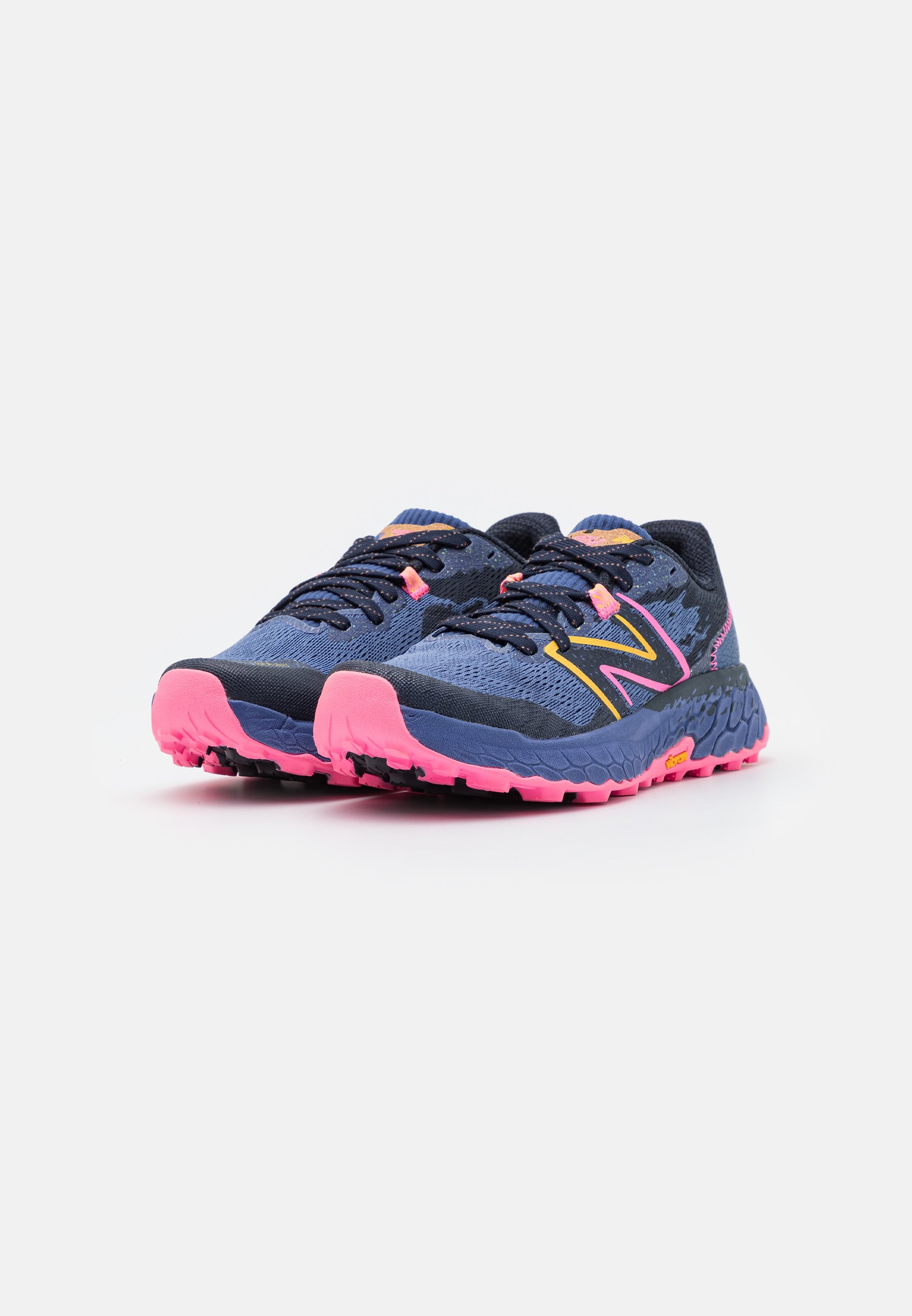 NB FRESH FOAM X HIERRO V7 - Trail running shoes - night sky/dark blue