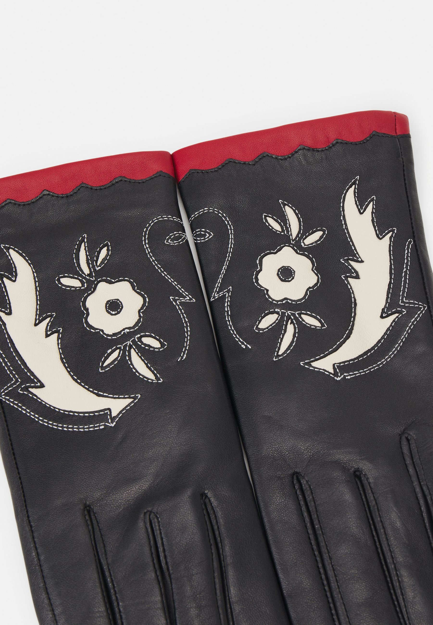 Polo Ralph Lauren GLOVE - Gloves - black multi/black