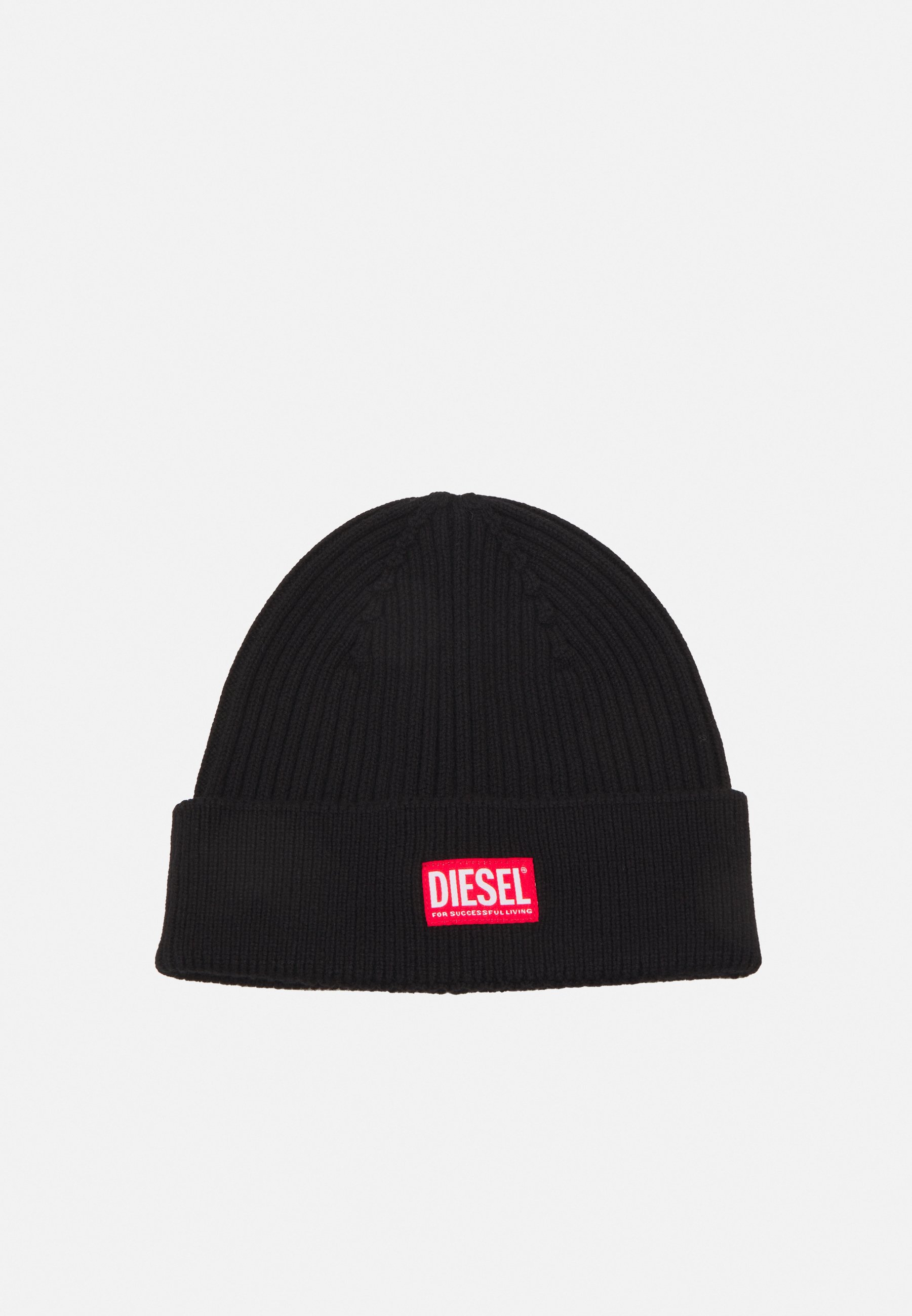 Diesel K-CODER-H UNISEX - Beanie - black
