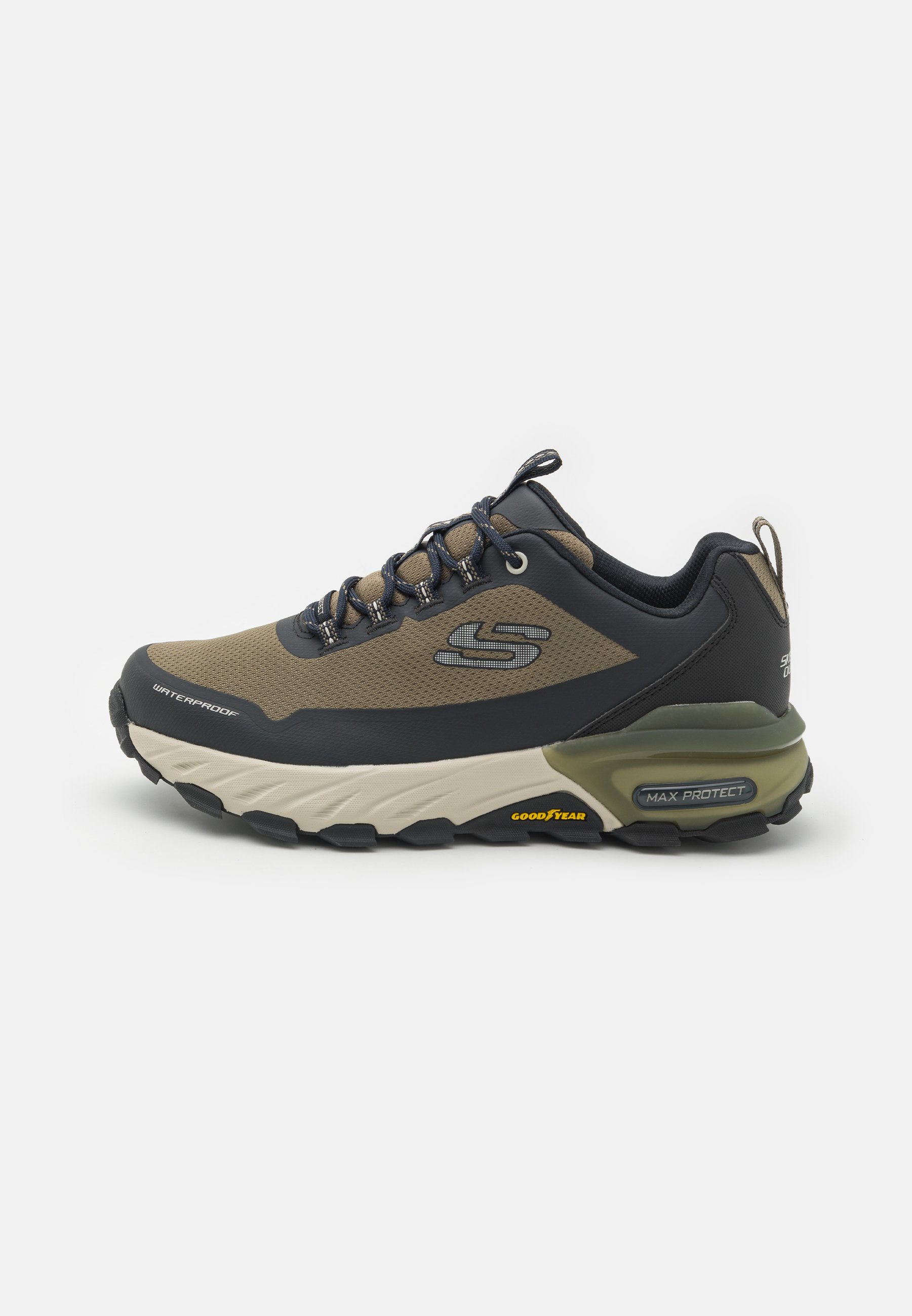 Skechers MAX PROTECT - Trainers - olive/brown/black/olive