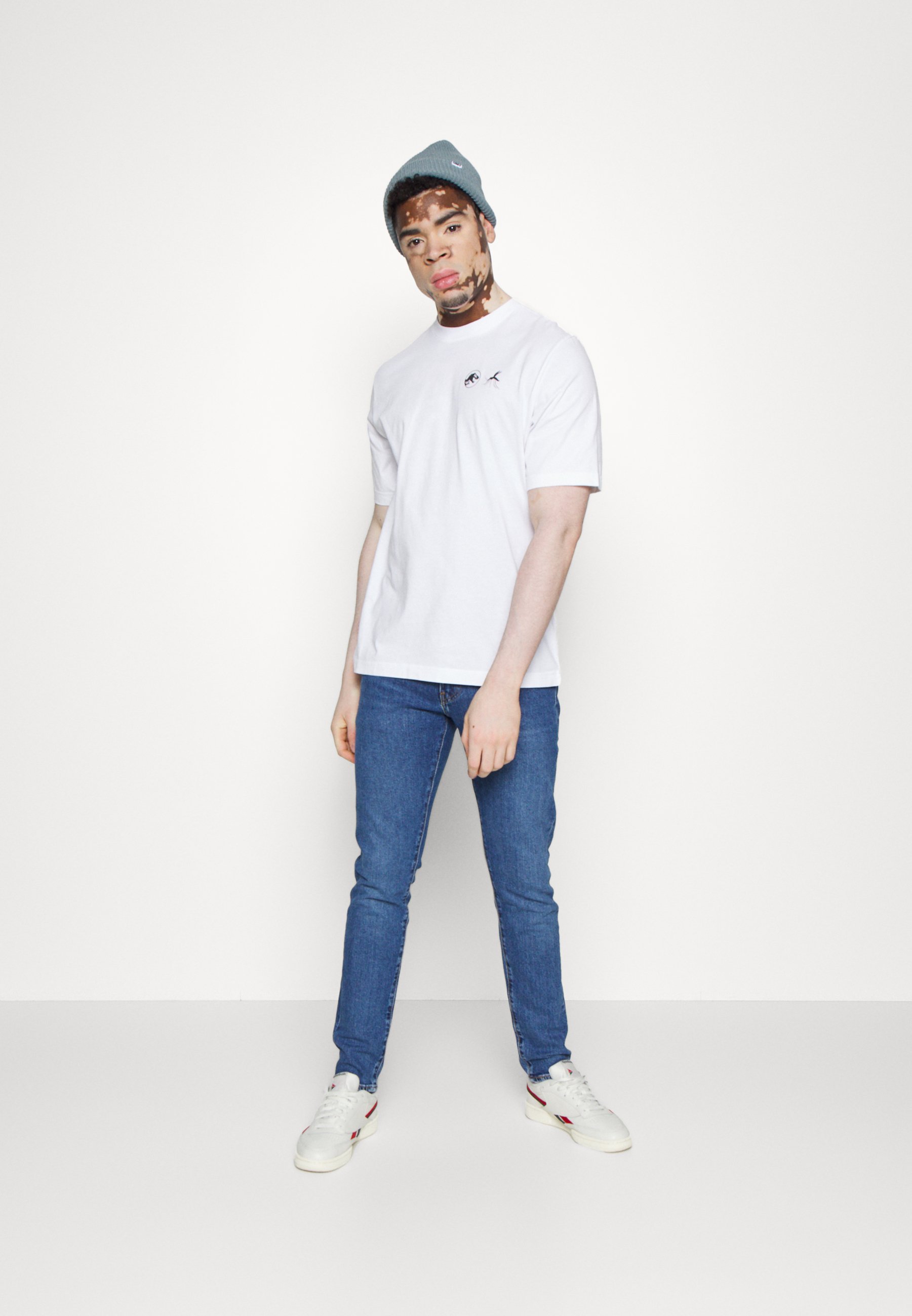 Levi's® 512™ SLIM TAPER - Slim fit jeans - midtown/dark-blue denim