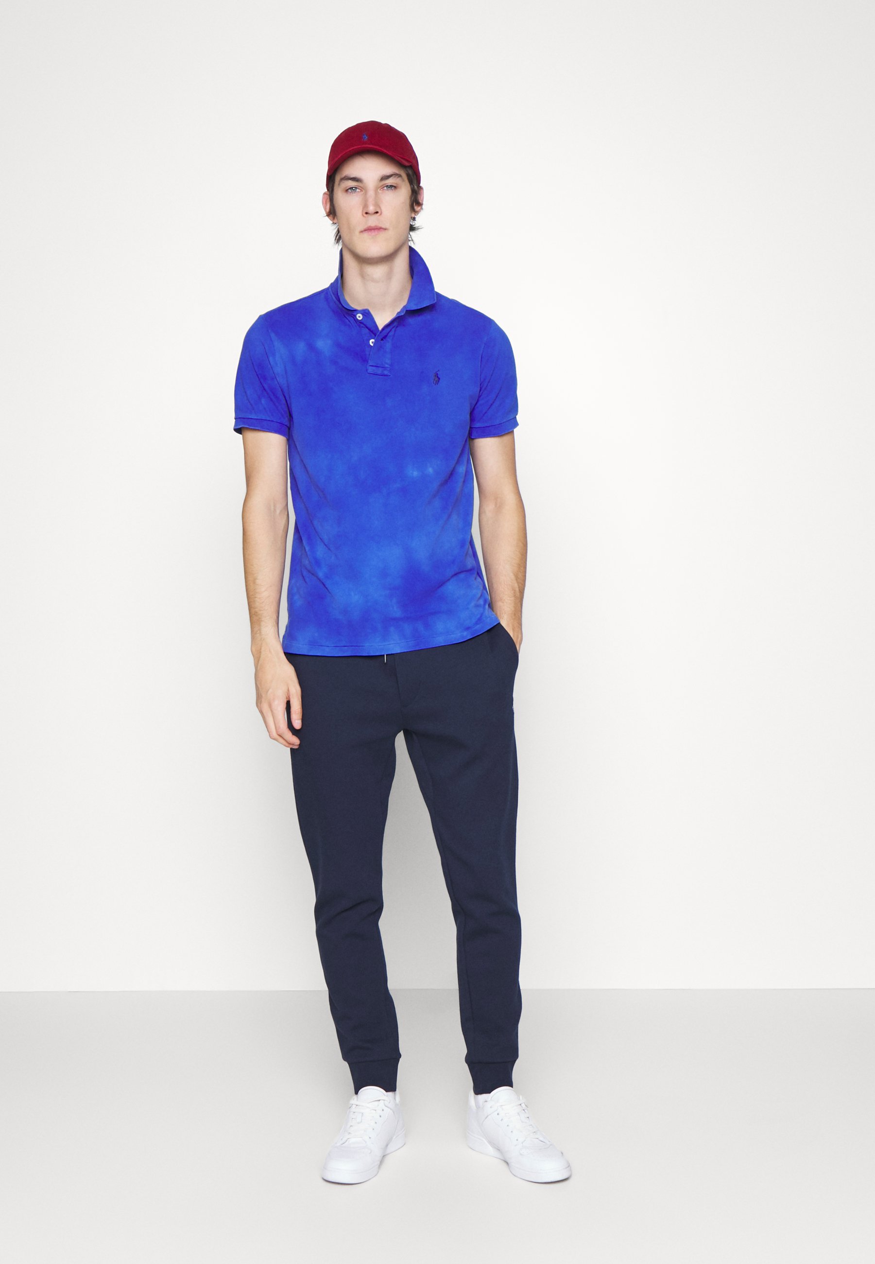 Polo Ralph Lauren SSKCCMSLM SHORT SLEEVE SHIRT - Polo shirt - blue/royal blue