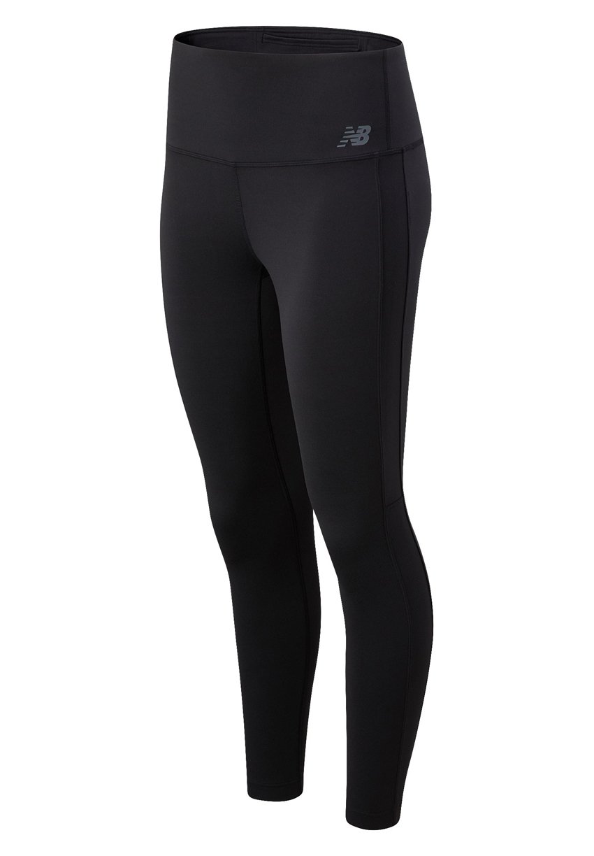 NB SPACEDYE - Leggings - black/black